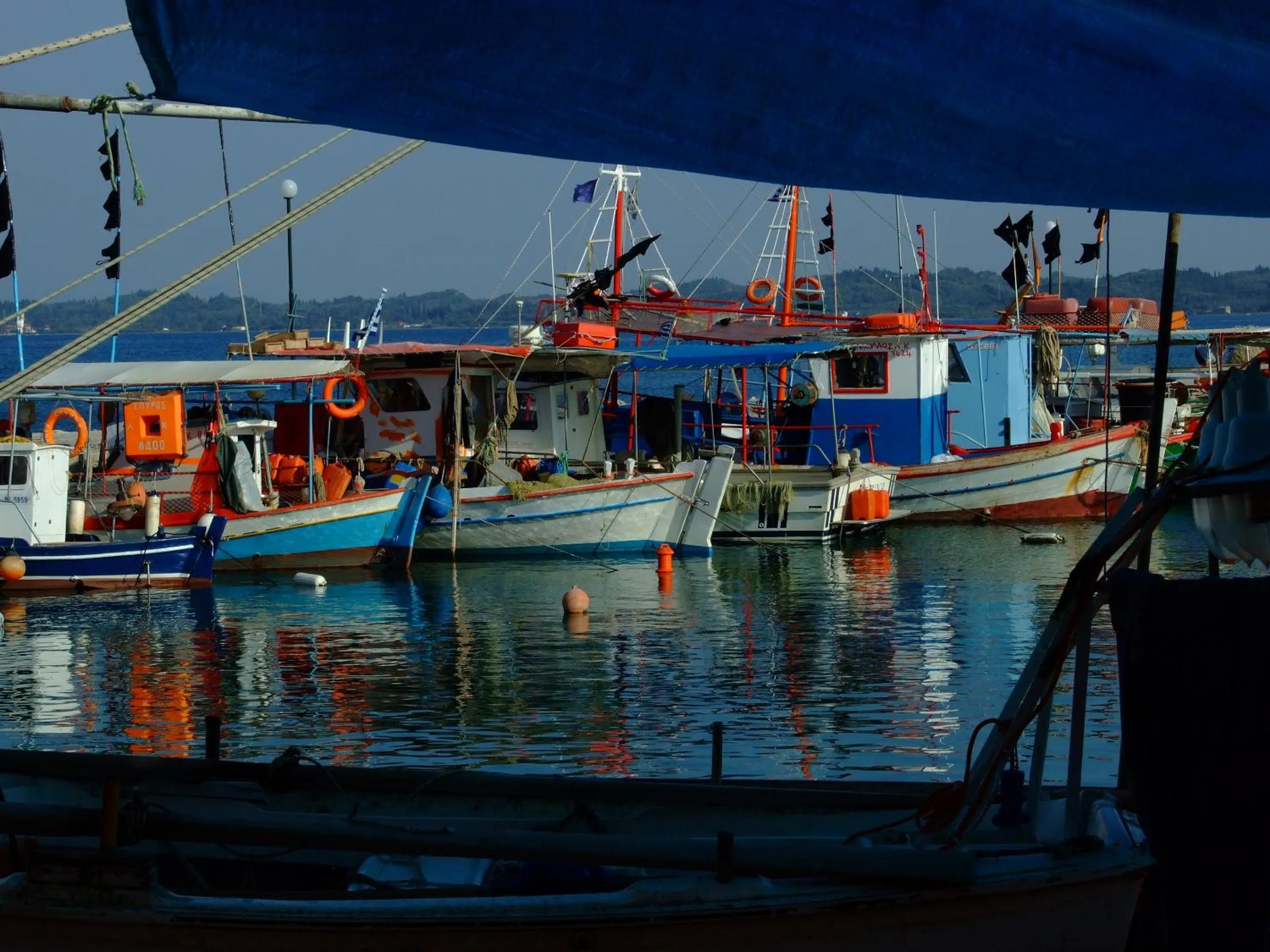 Natural landscape in Egrypos Hotel