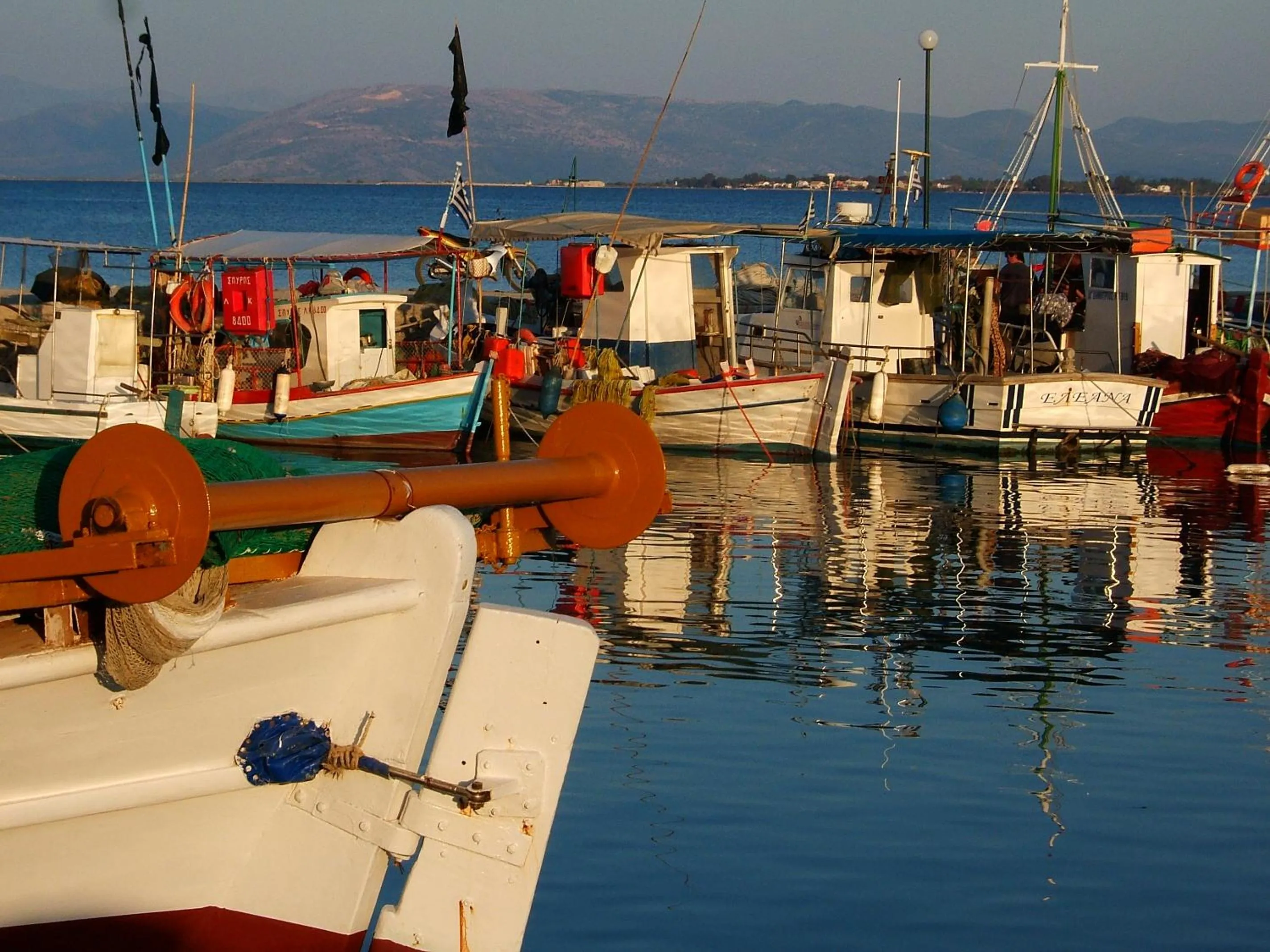 Activities in Egrypos Hotel