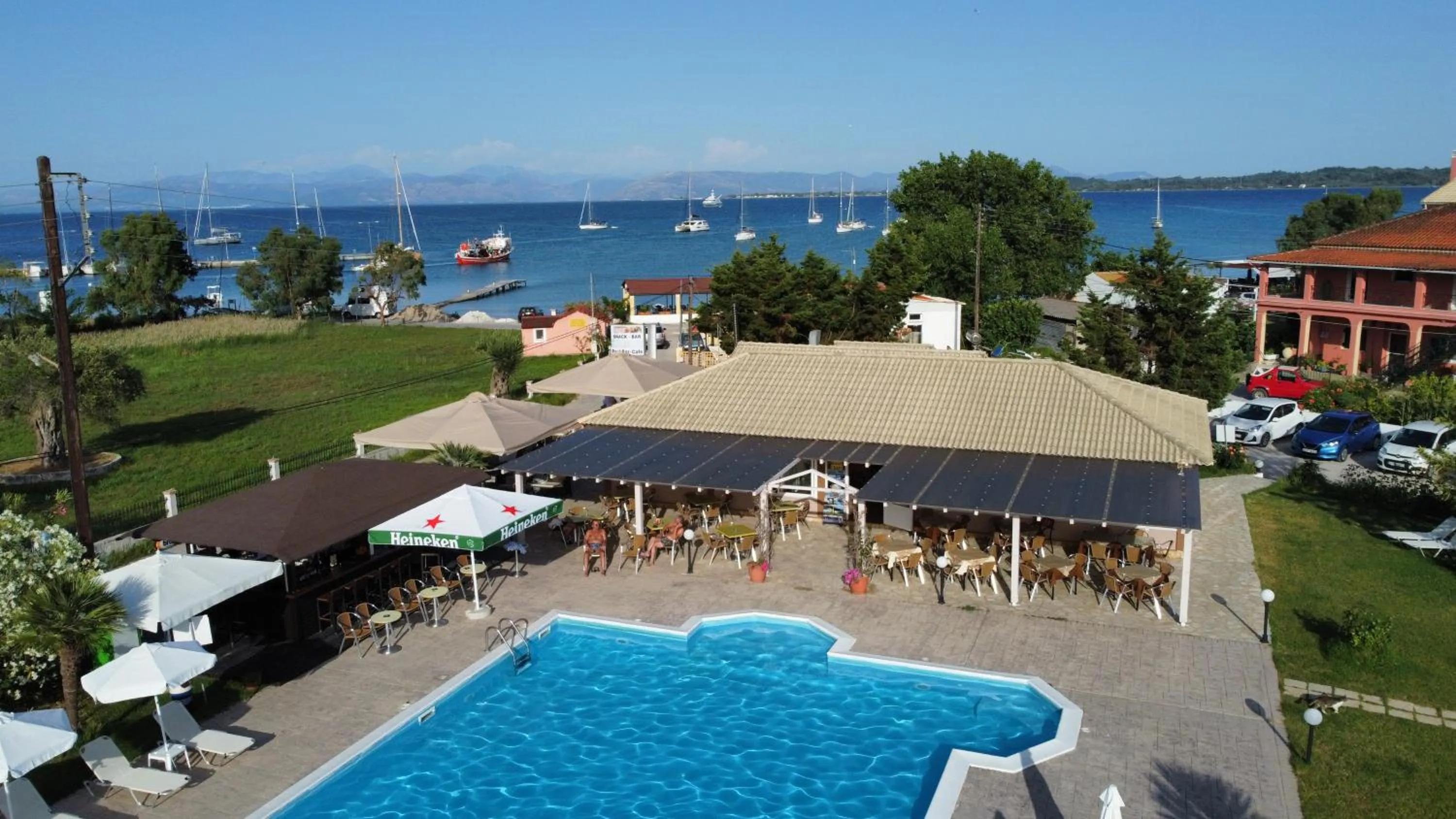 Sea view in Egrypos Hotel