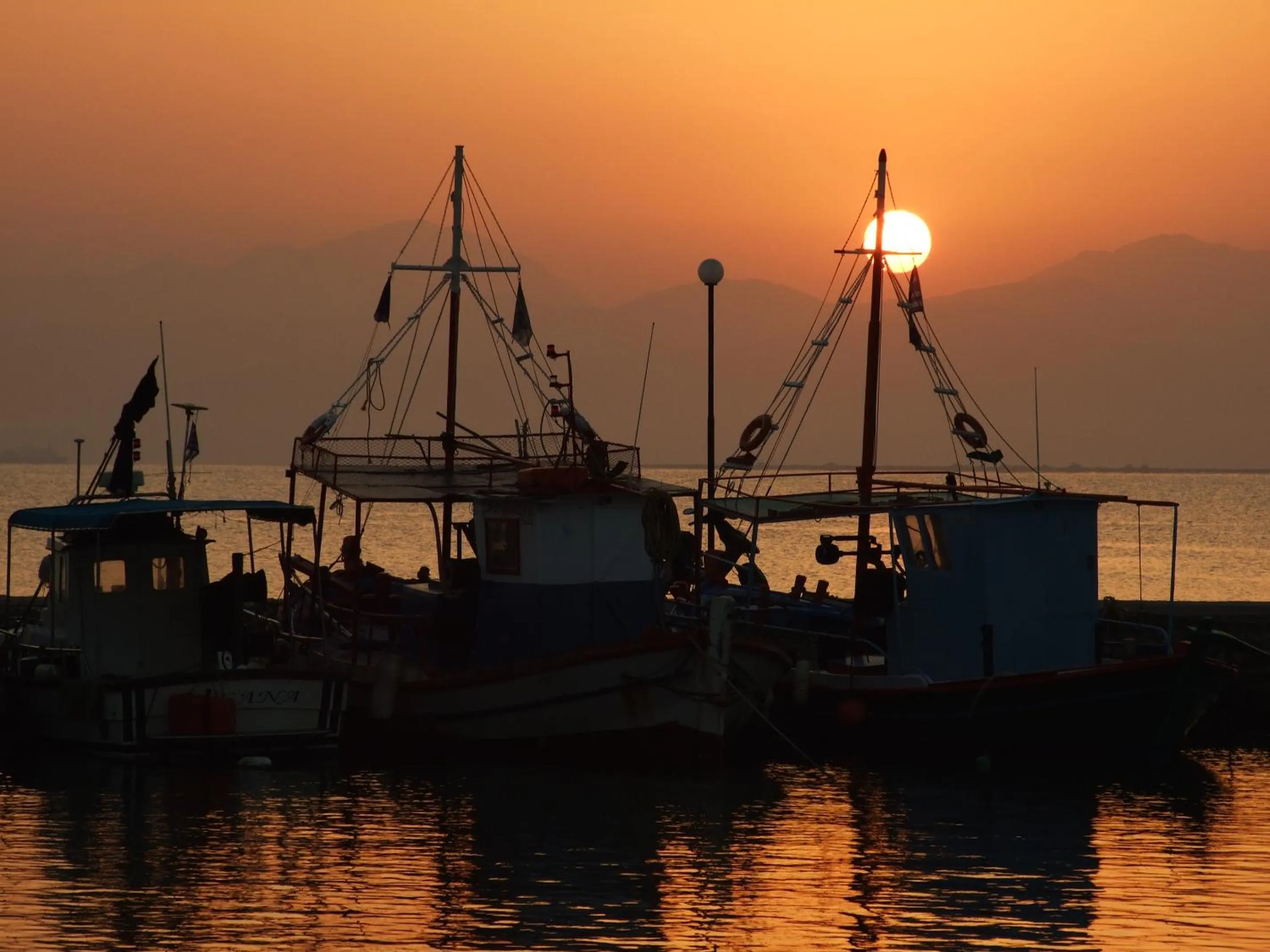 Landmark view in Egrypos Hotel