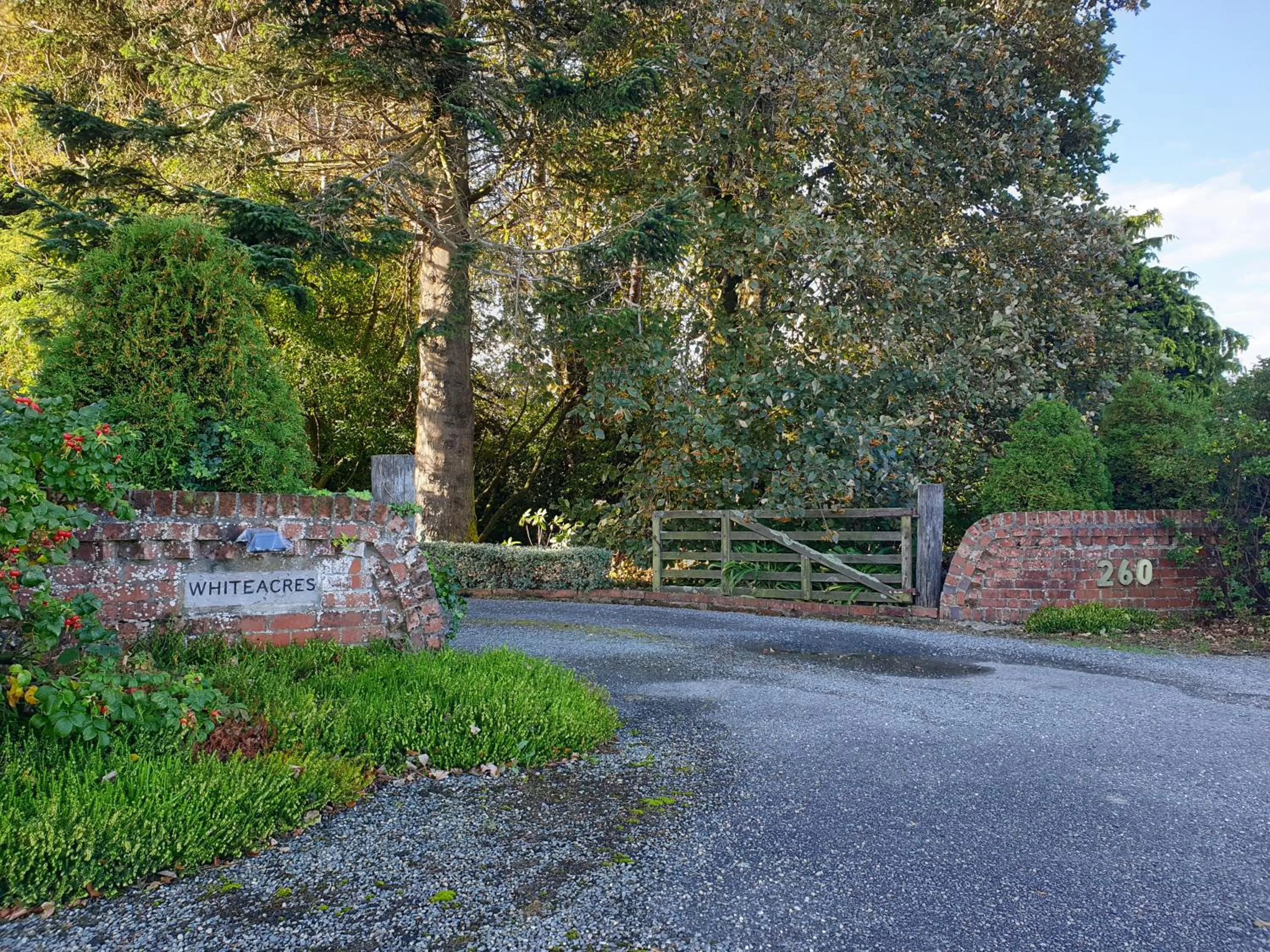 Garden view in Whiteacres