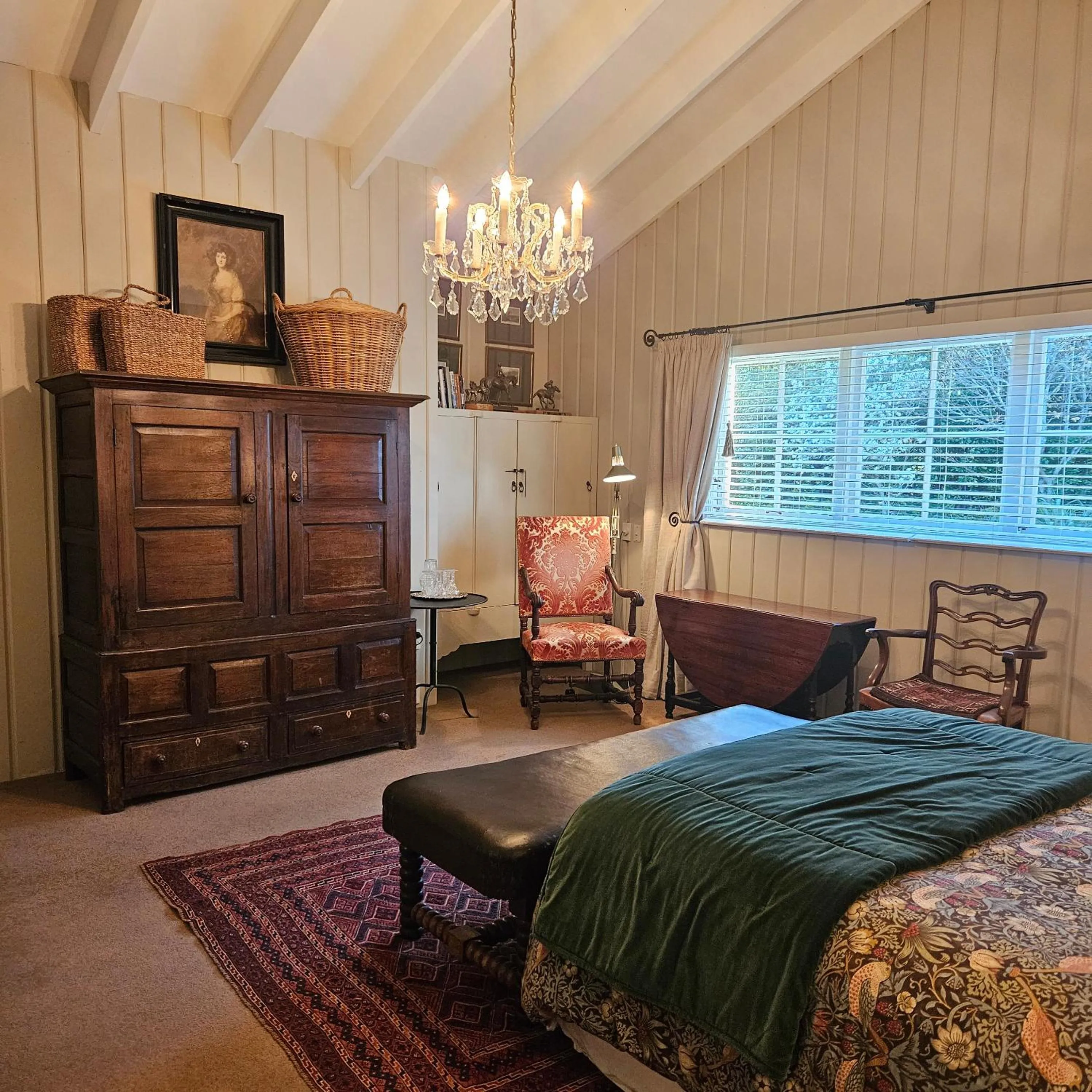 Bedroom, Bed in Whiteacres