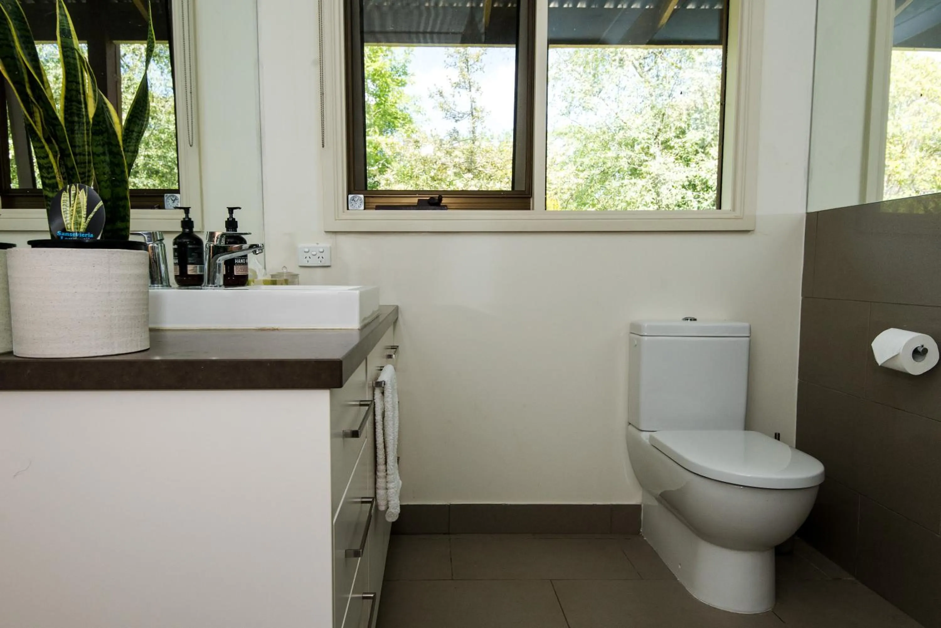 Bathroom in Hollyhock
