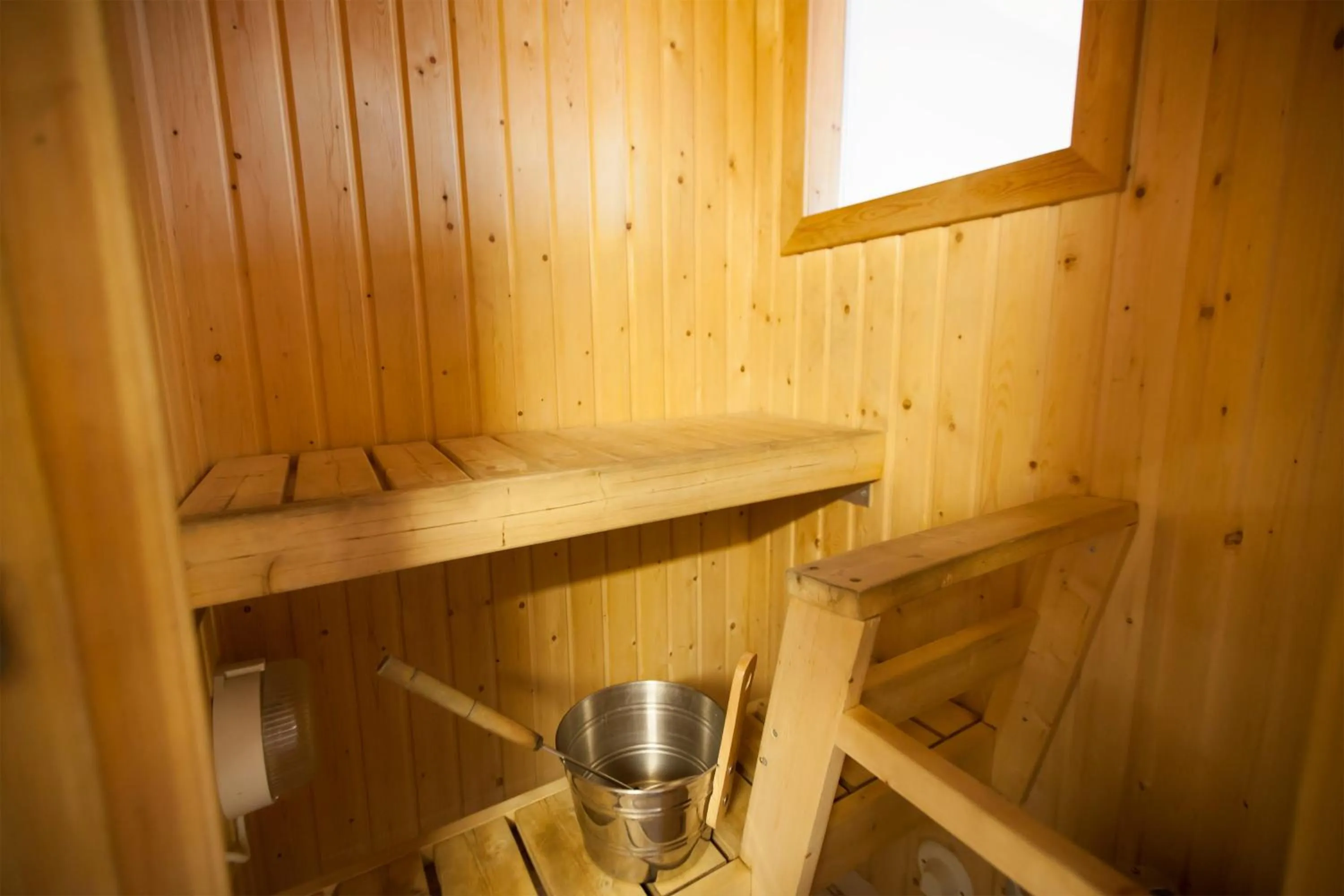 Sauna in Hotel Kajanus