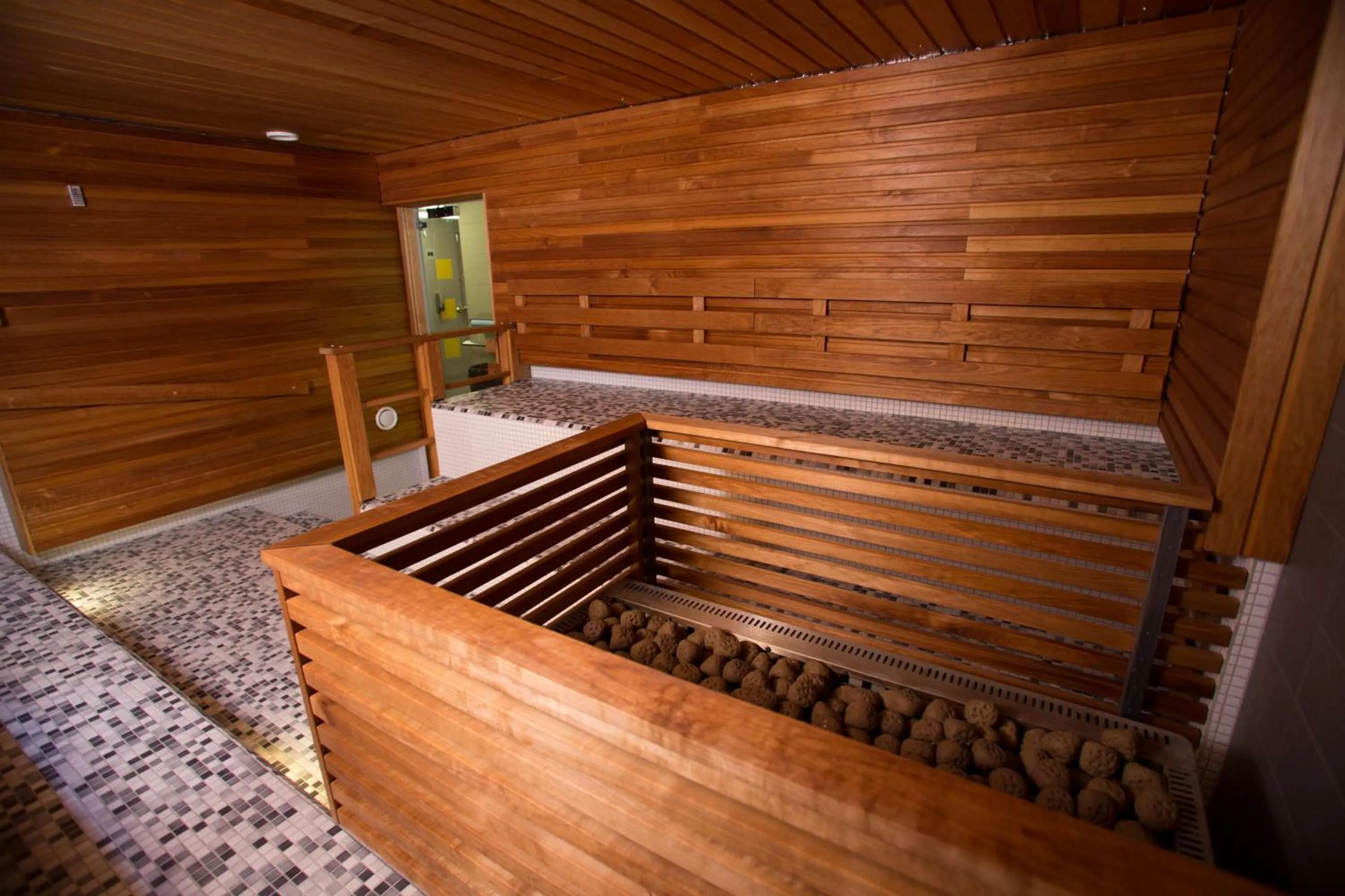 Sauna in Hotel Kajanus