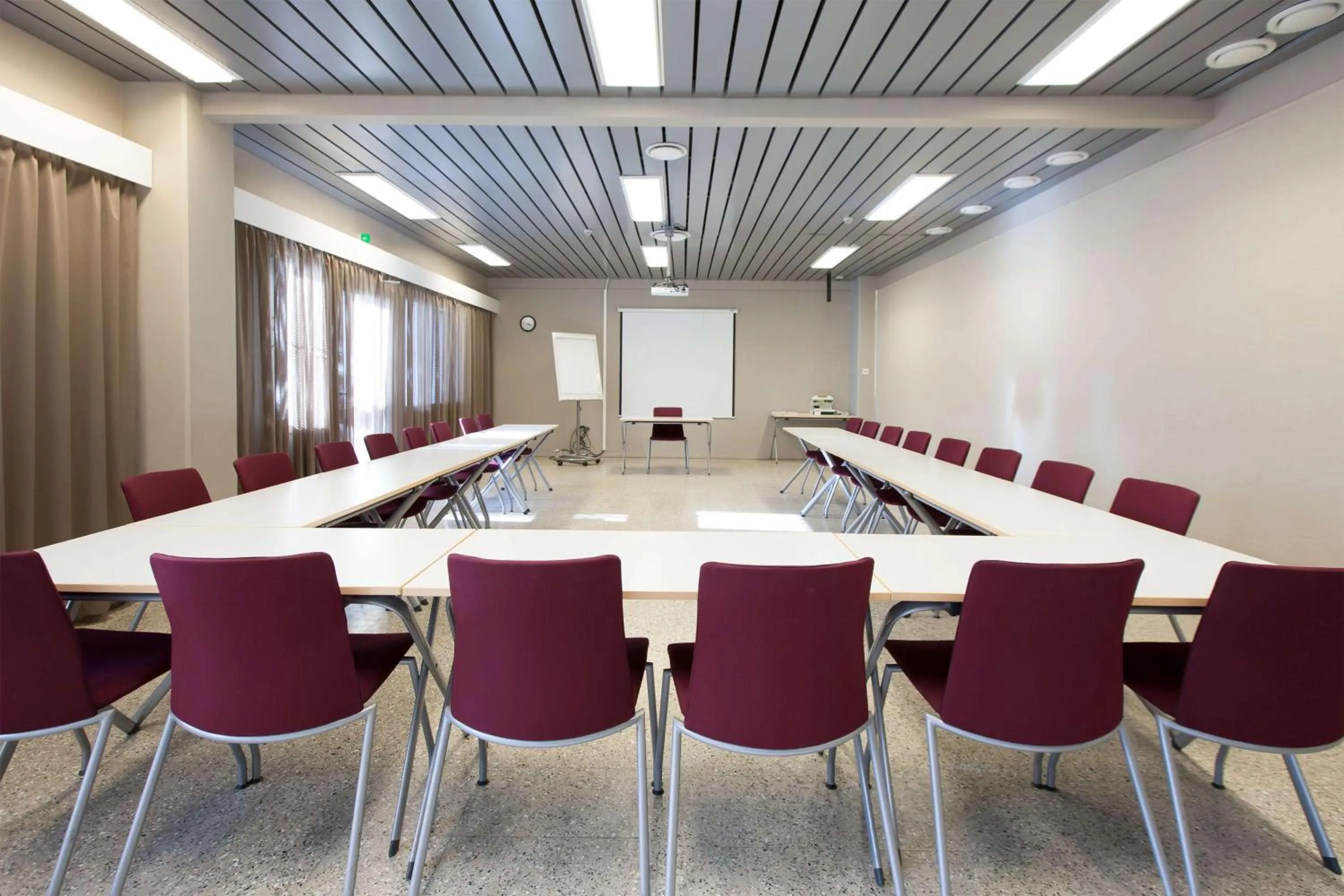 On site in Hotel Kajanus