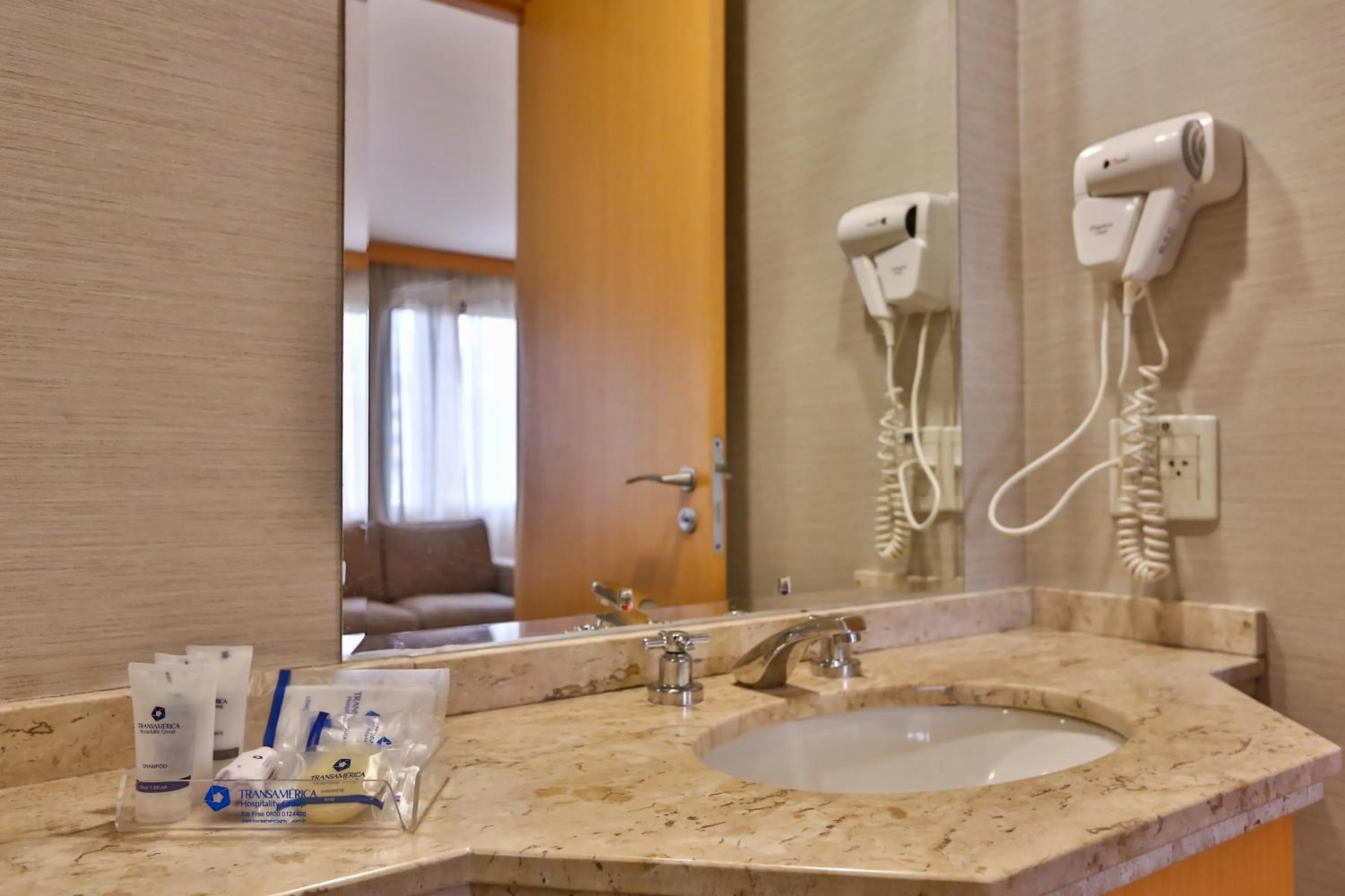 Bathroom in Transamerica Executive Jardins