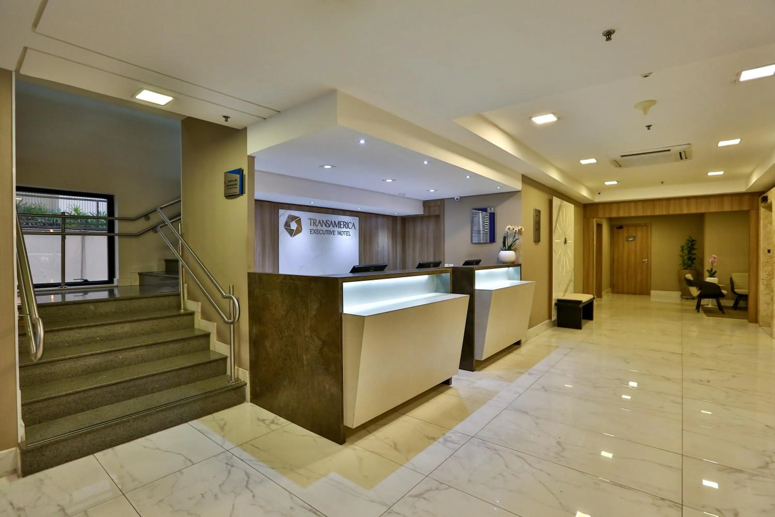 Lobby or reception in Transamerica Executive Jardins