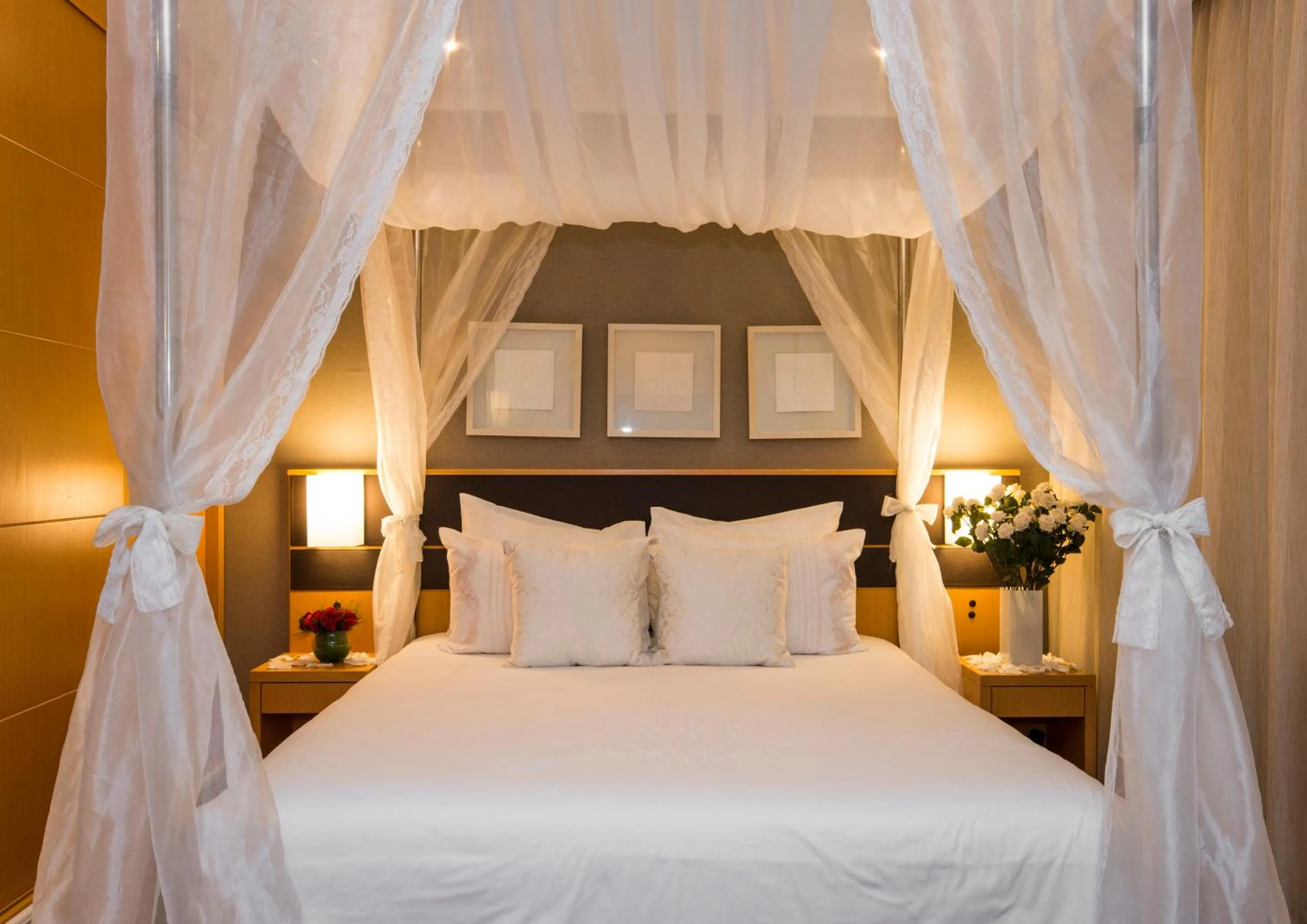 Bed in Transamerica Executive Jardins