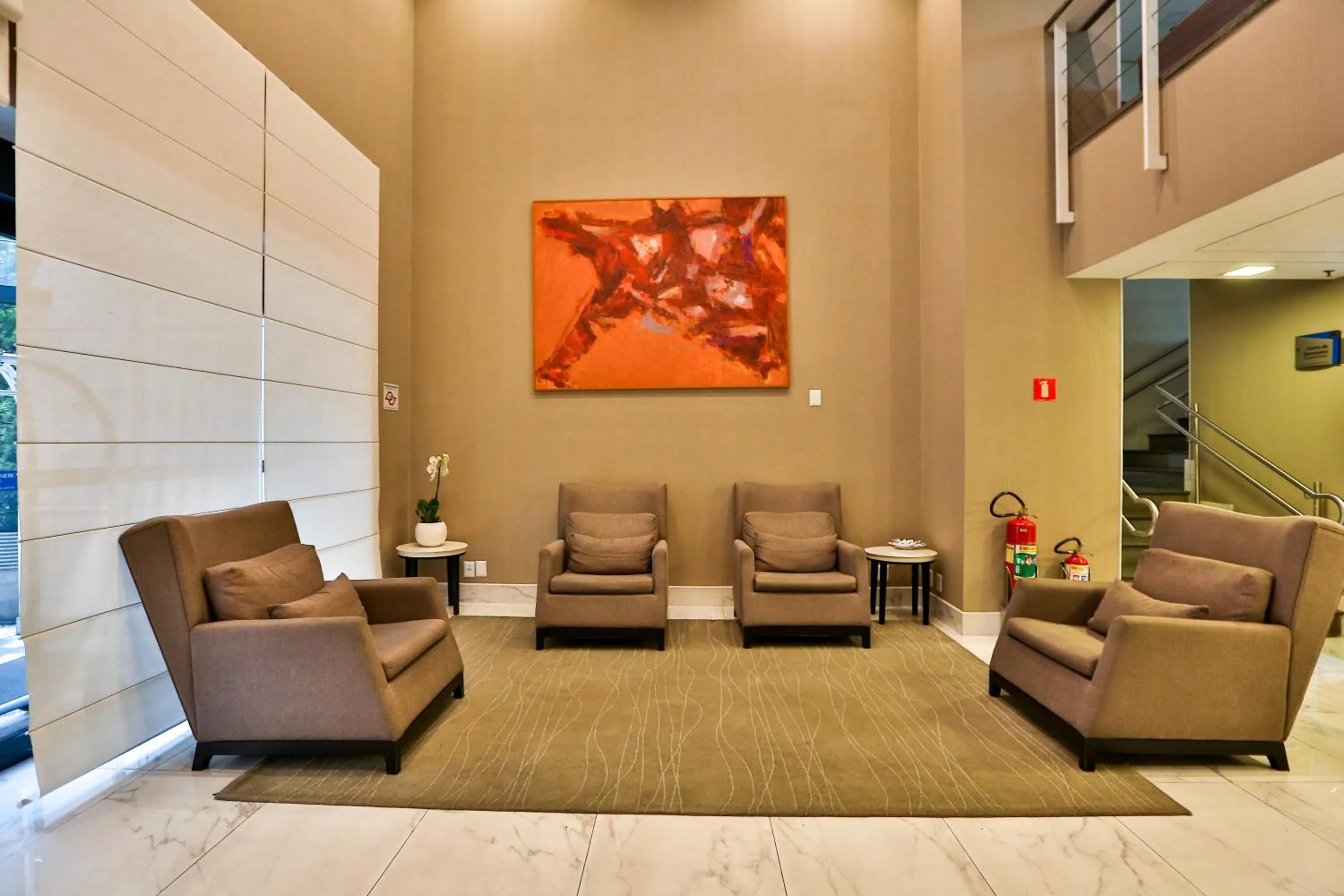Lobby or reception in Transamerica Executive Jardins