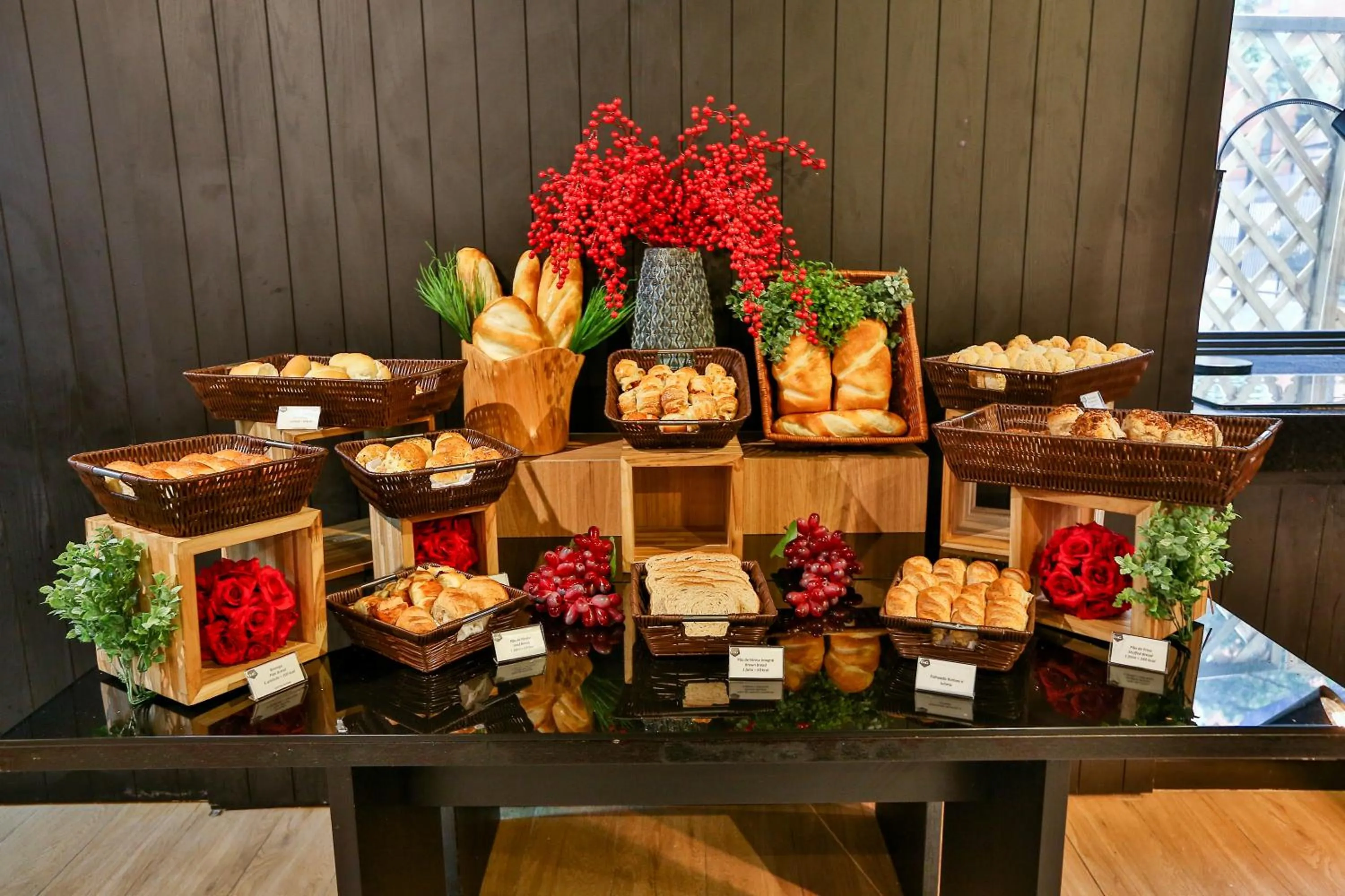 Breakfast in Transamerica Executive Jardins