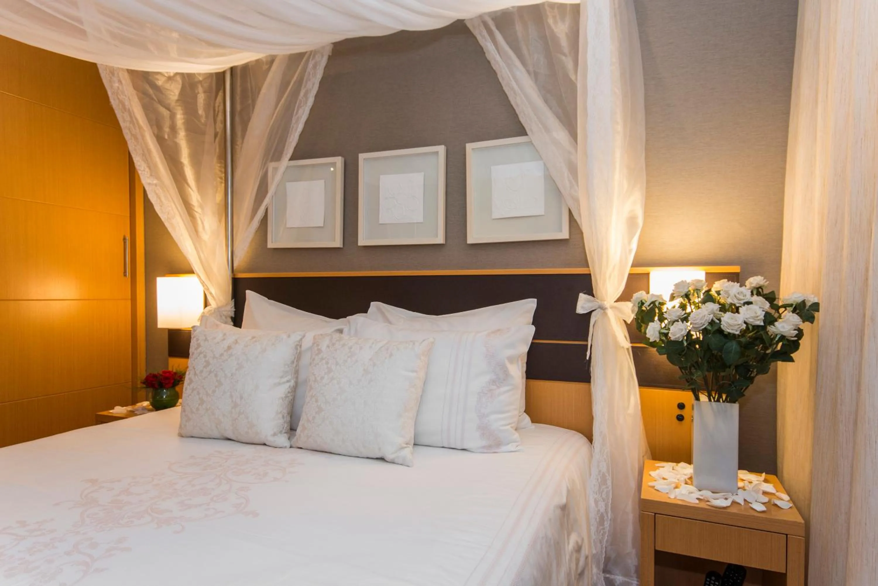 Bed in Transamerica Executive Jardins