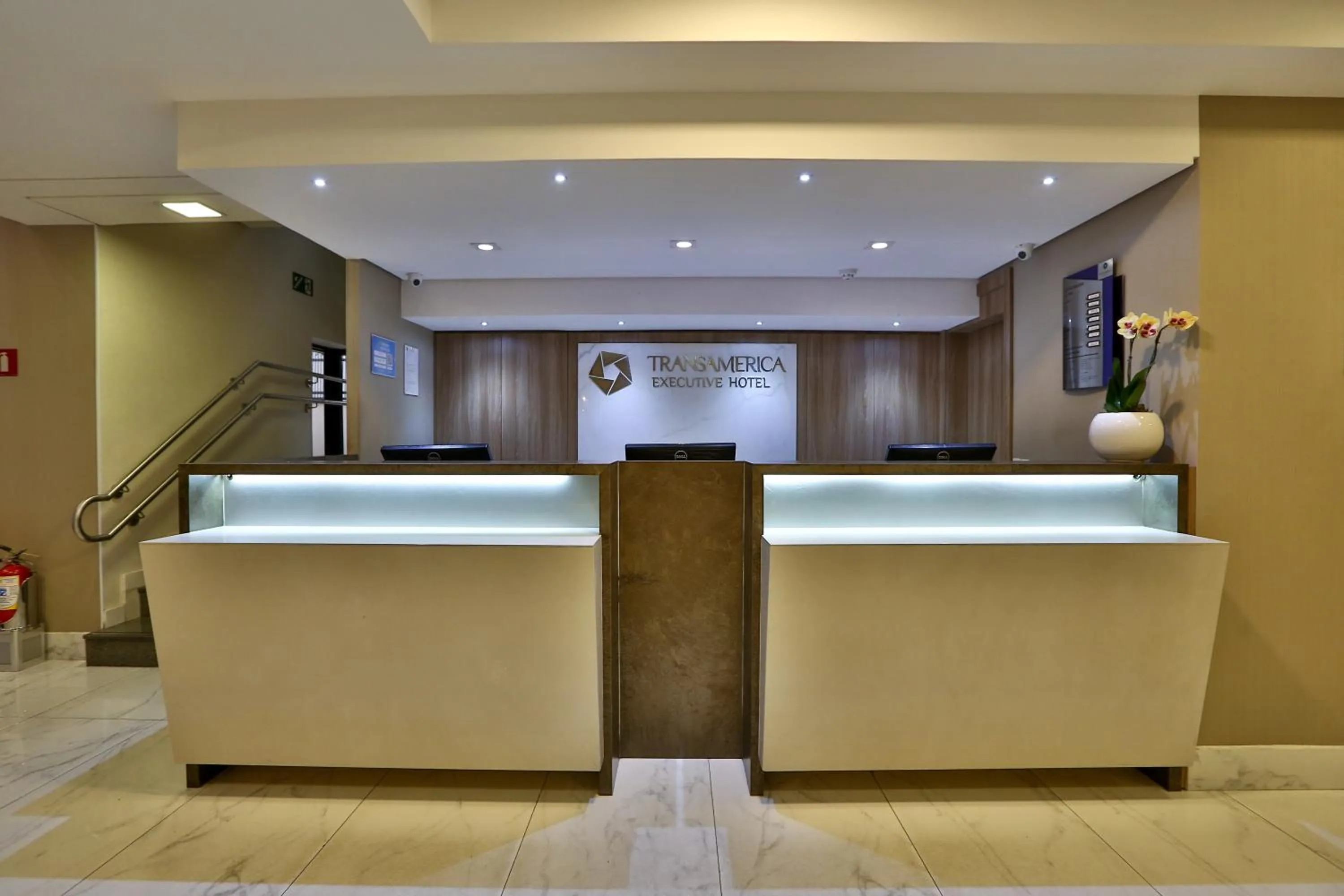 Lobby or reception in Transamerica Executive Jardins