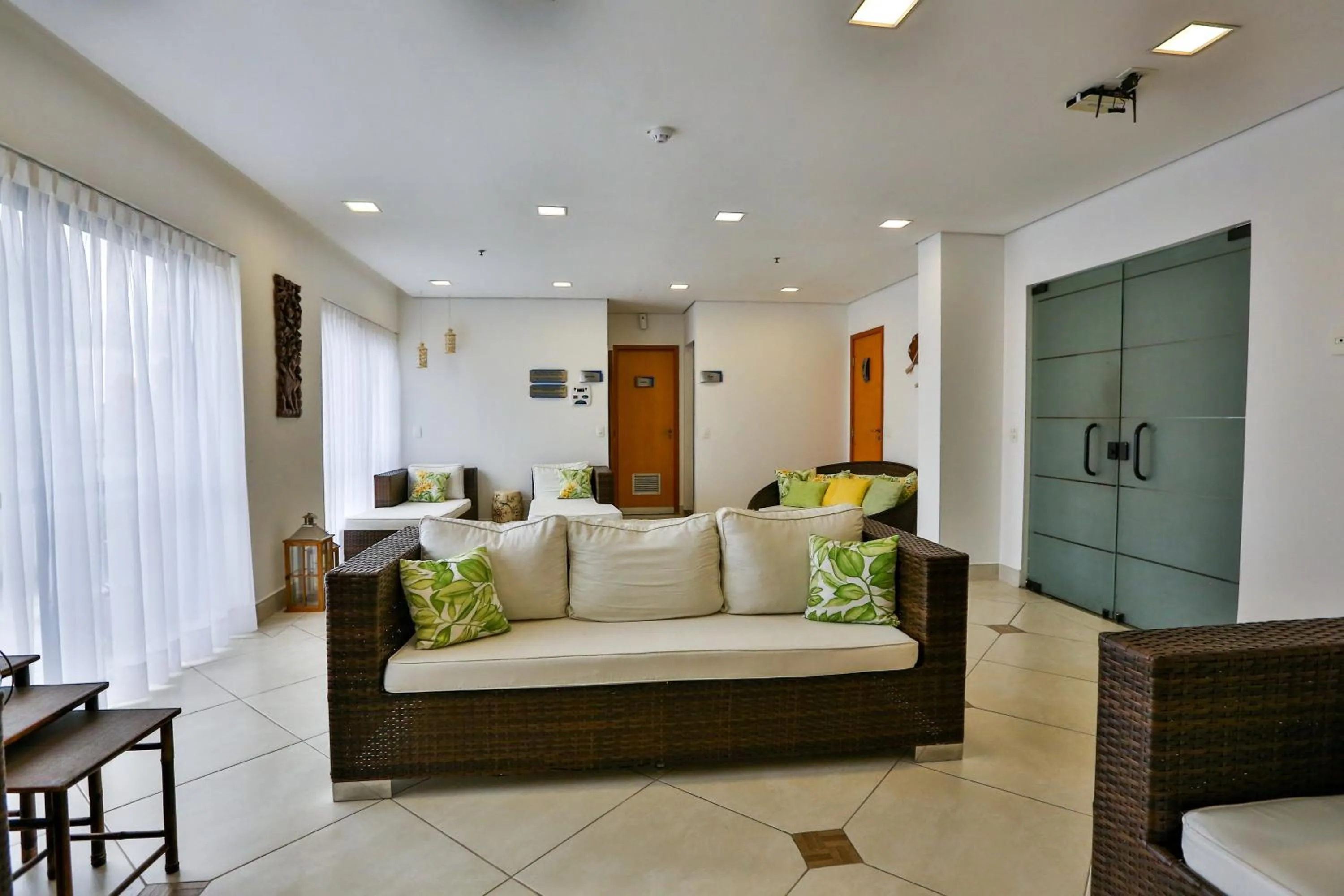 Area and facilities in Transamerica Executive Jardins