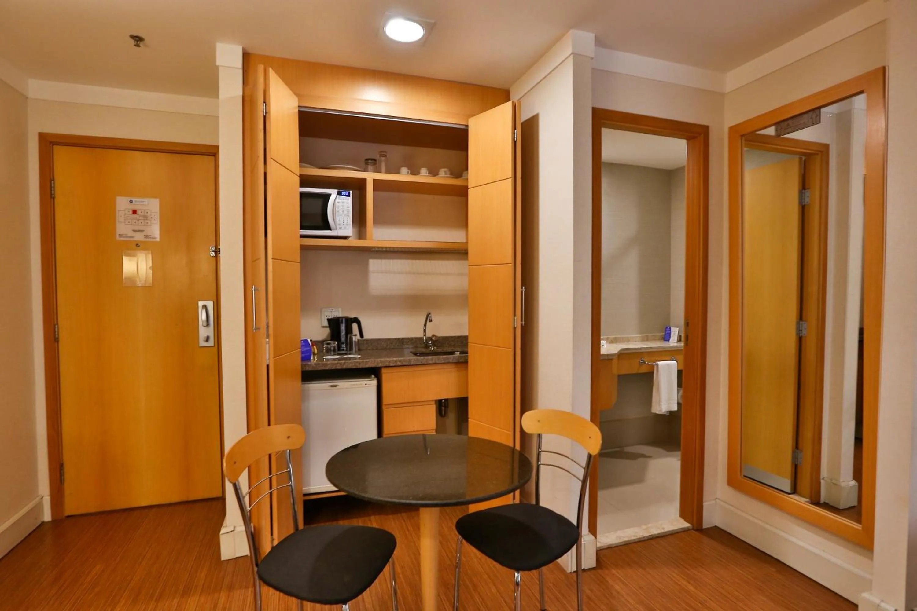 Kitchen or kitchenette in Transamerica Executive Jardins
