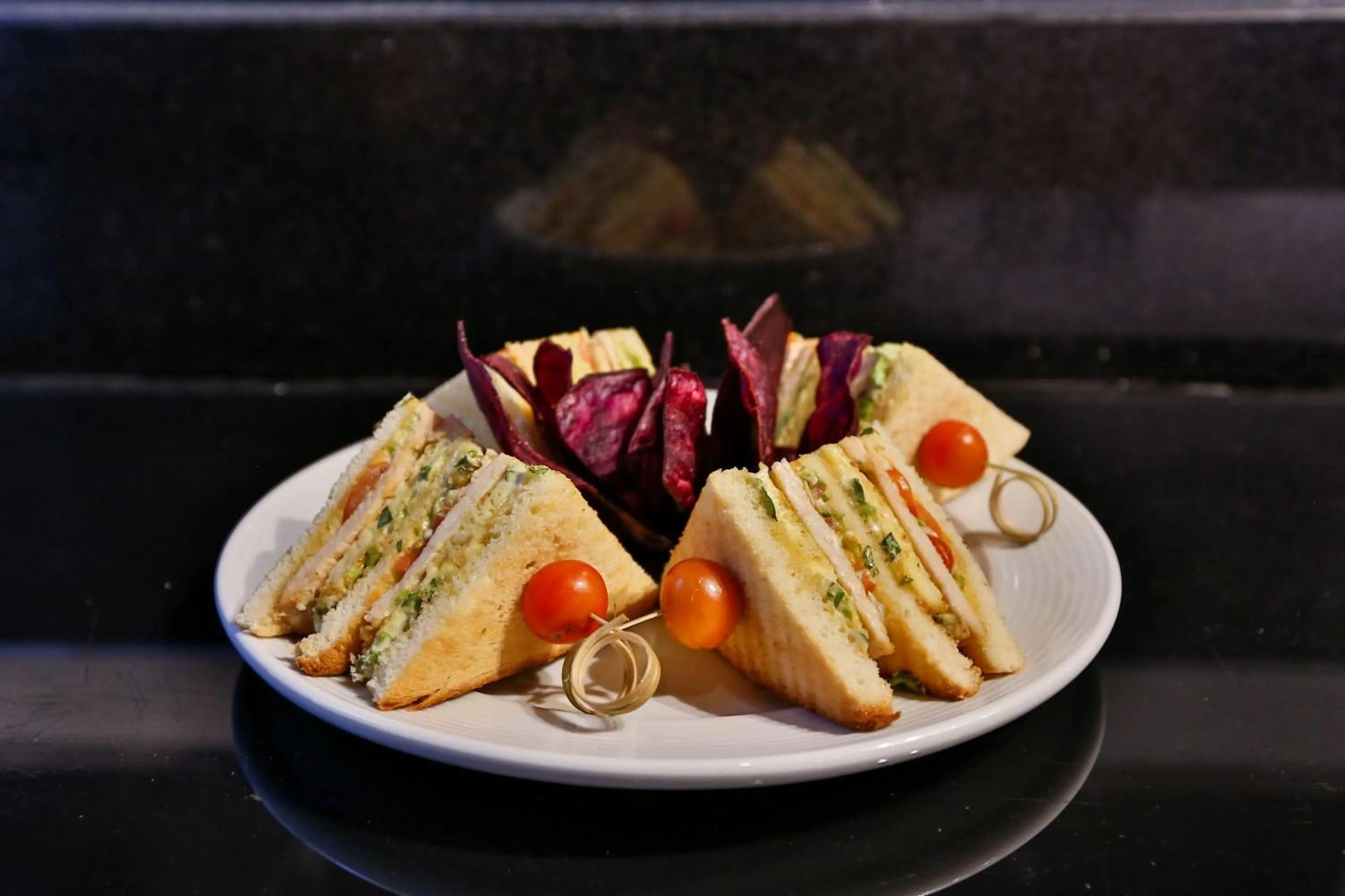 Restaurant/places to eat in Transamerica Executive Jardins