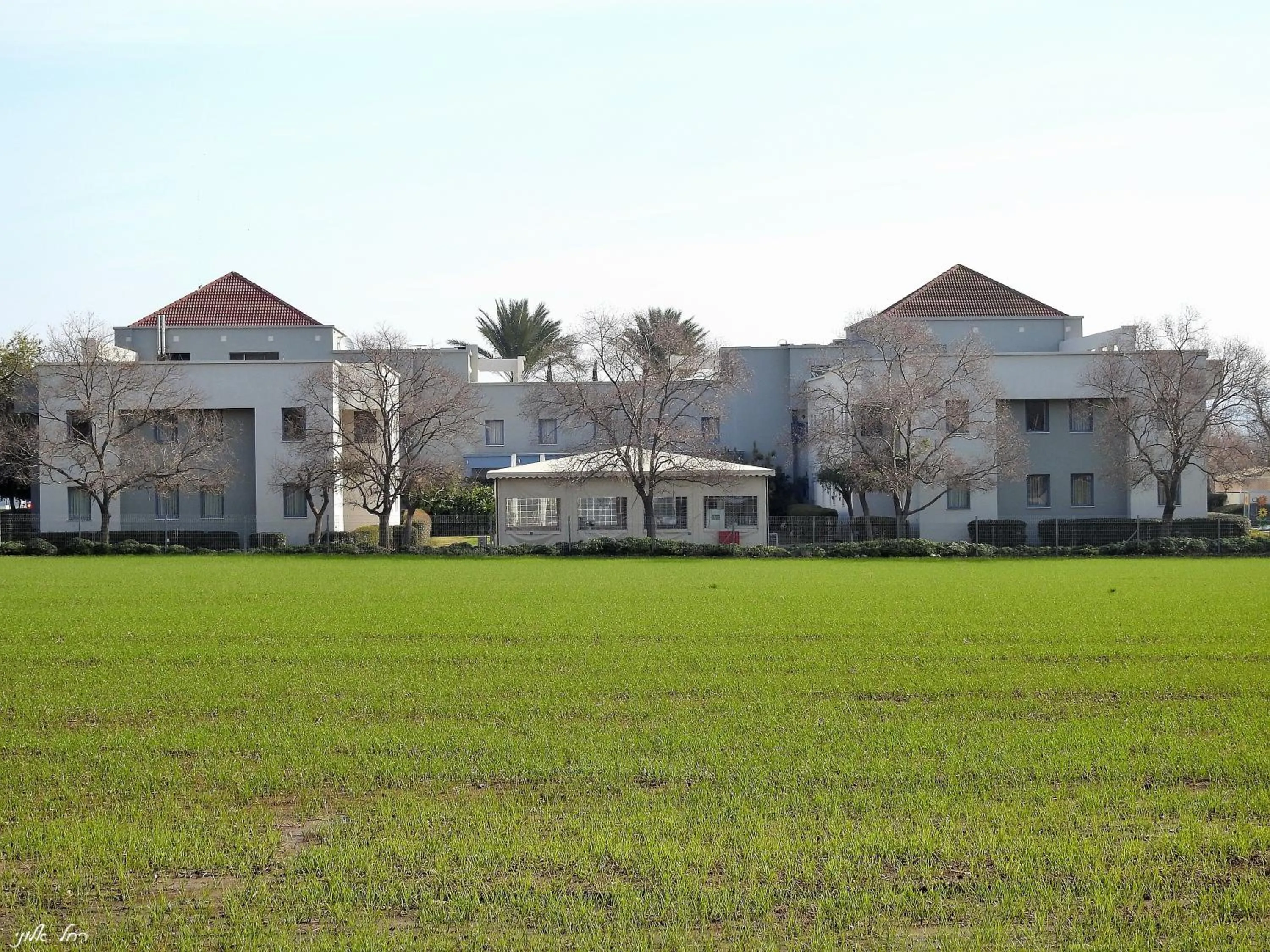 Property building in Nof Tavor Hotel
