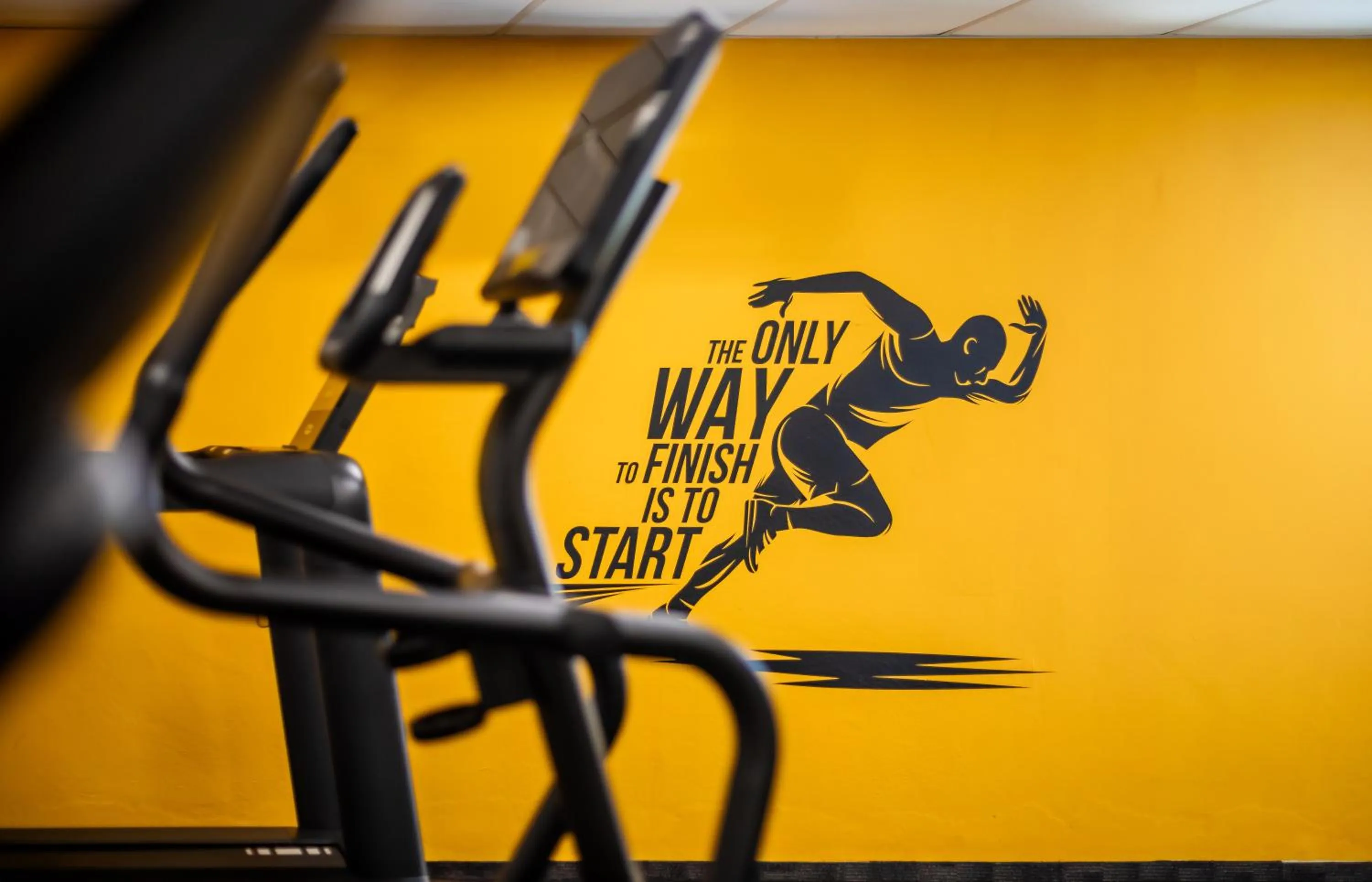 Fitness centre/facilities in Nof Tavor Hotel