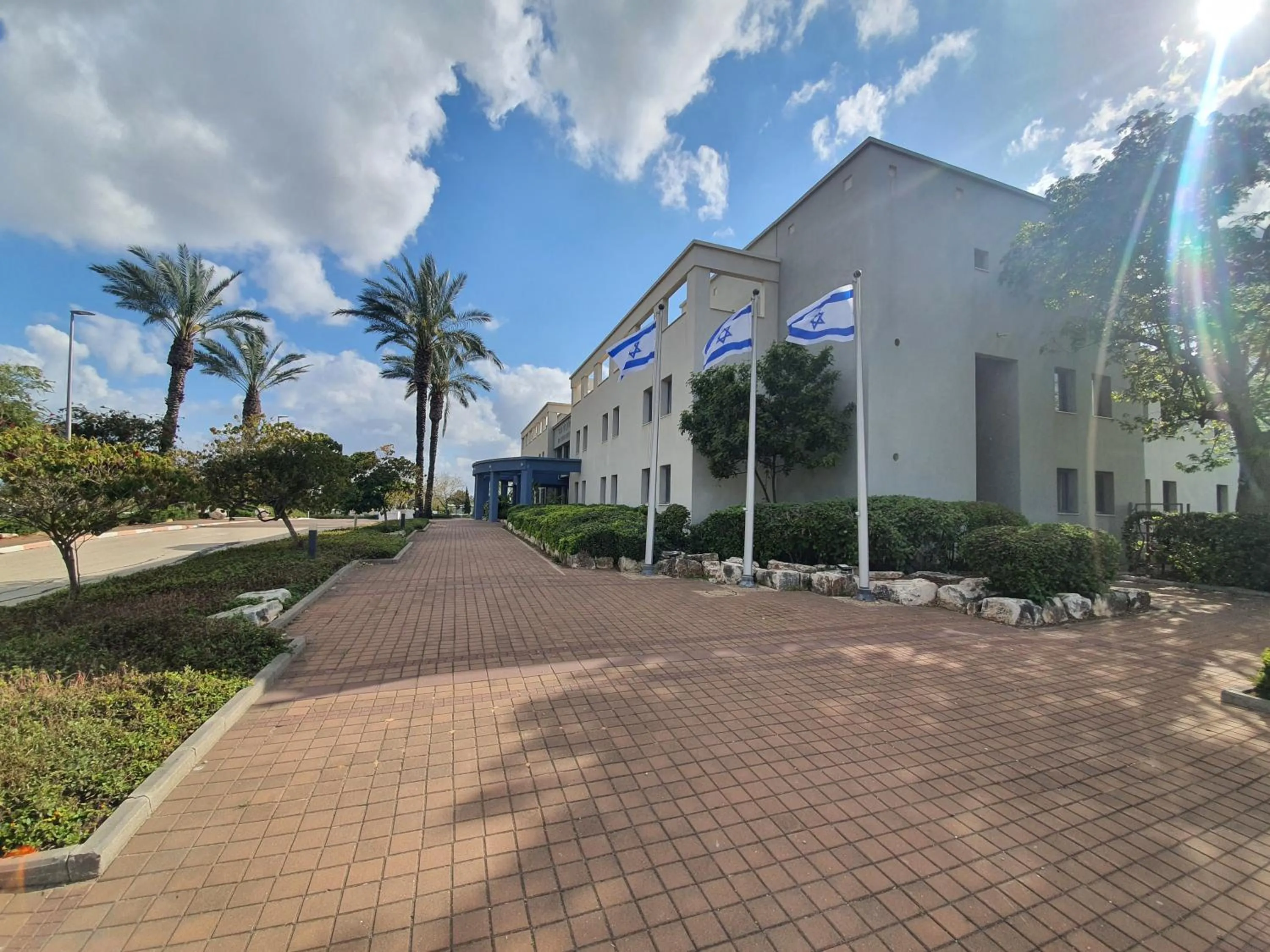 Property building in Nof Tavor Hotel