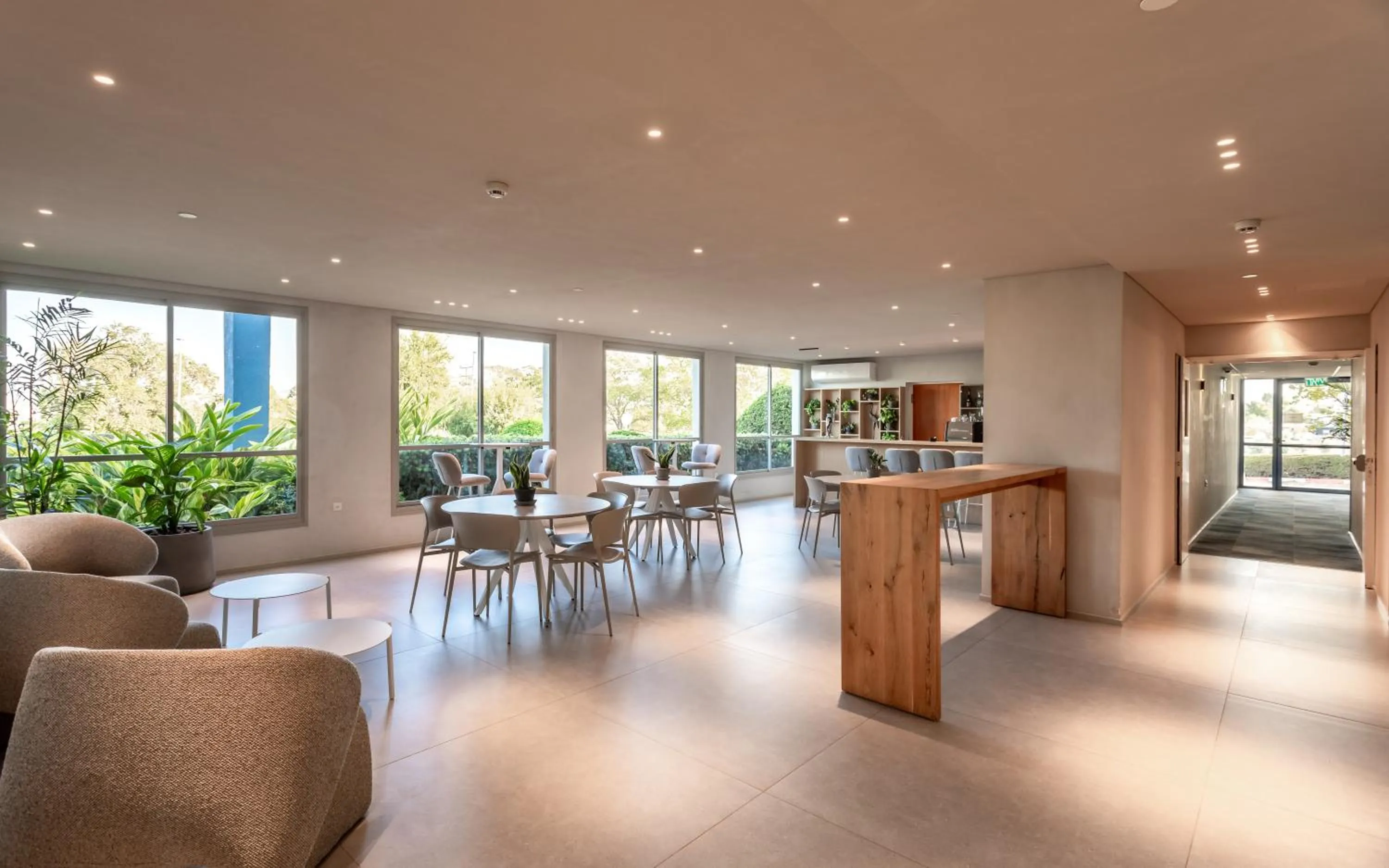 Lobby or reception in Nof Tavor Hotel