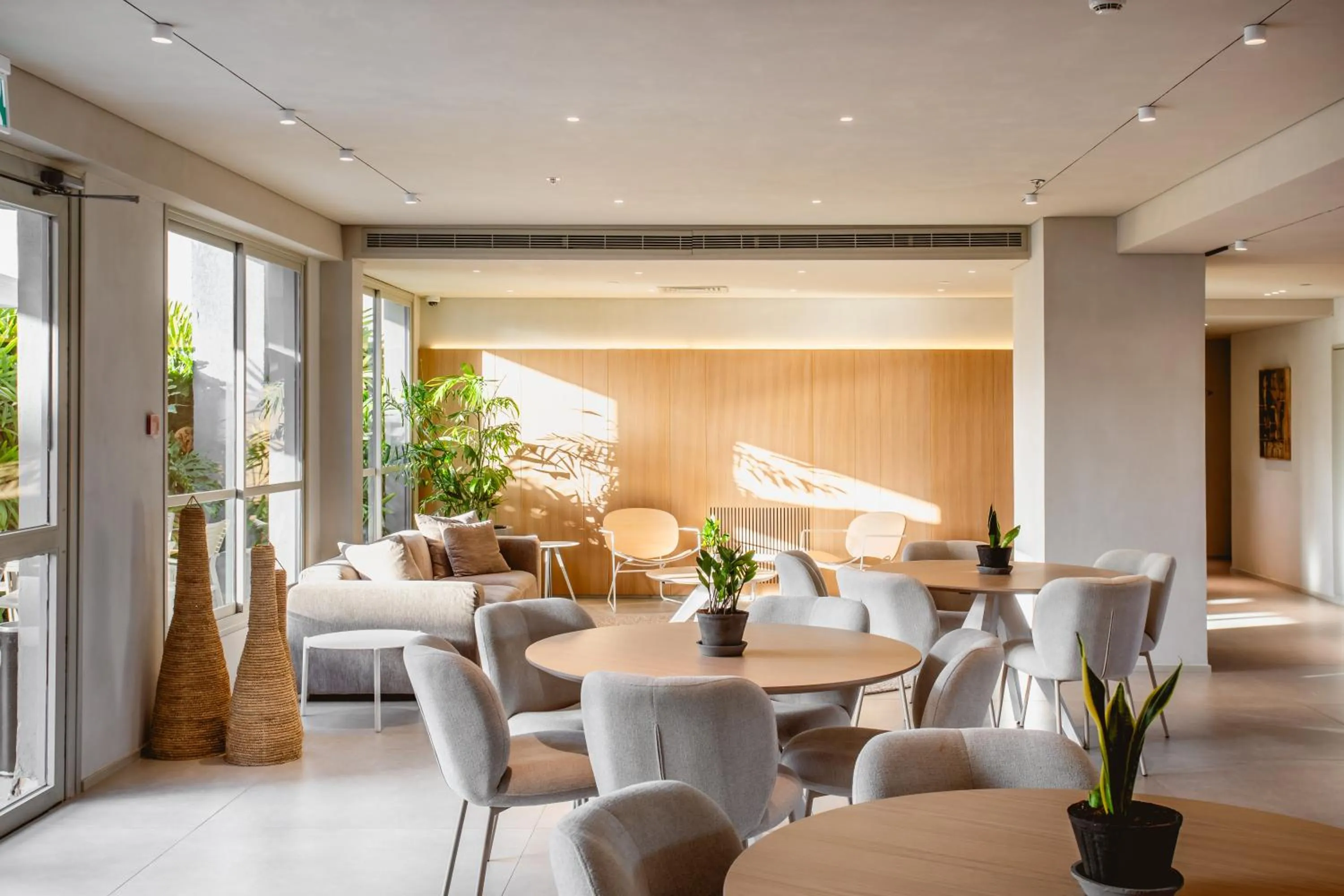 Lobby or reception in Nof Tavor Hotel