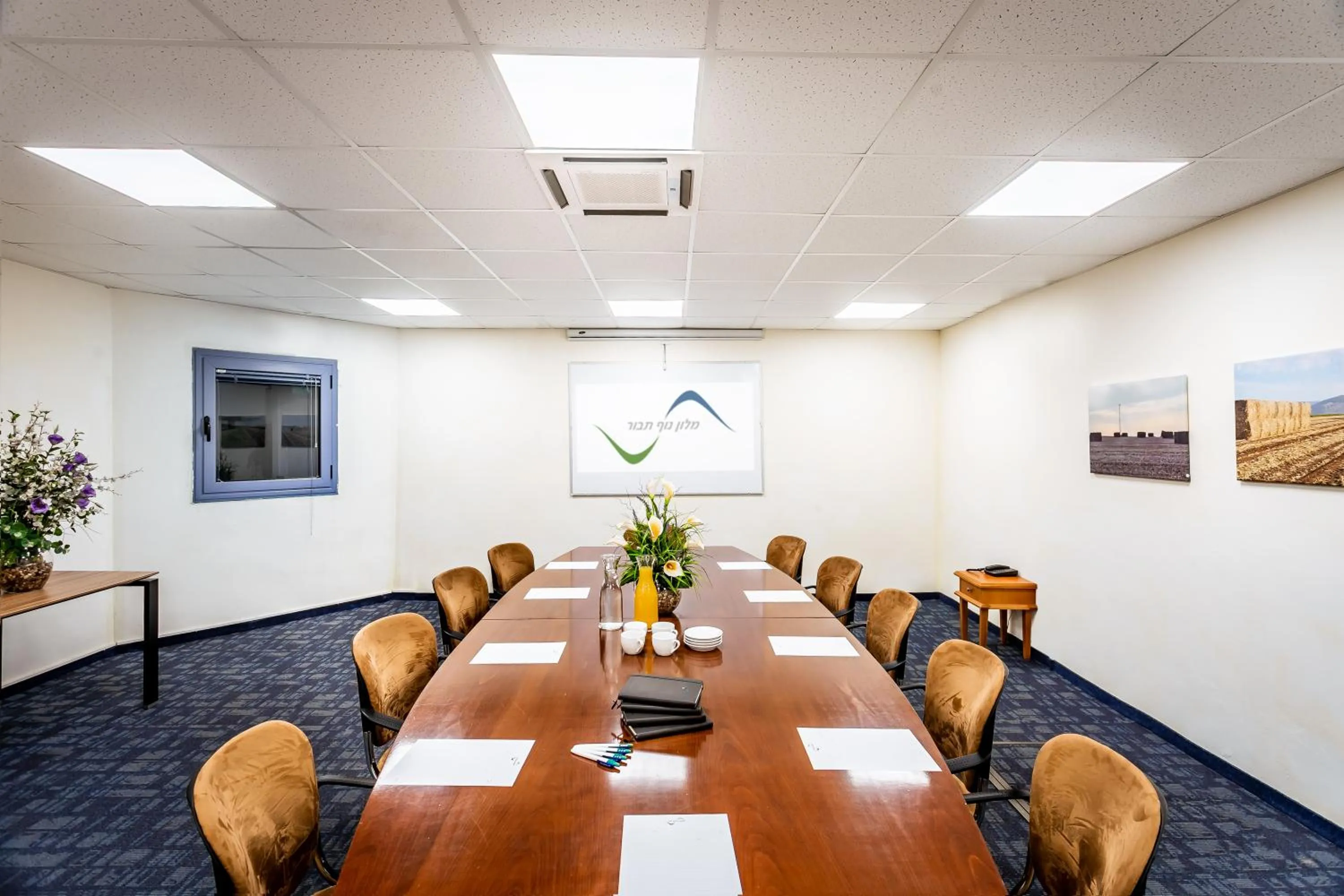 Meeting/conference room in Nof Tavor Hotel