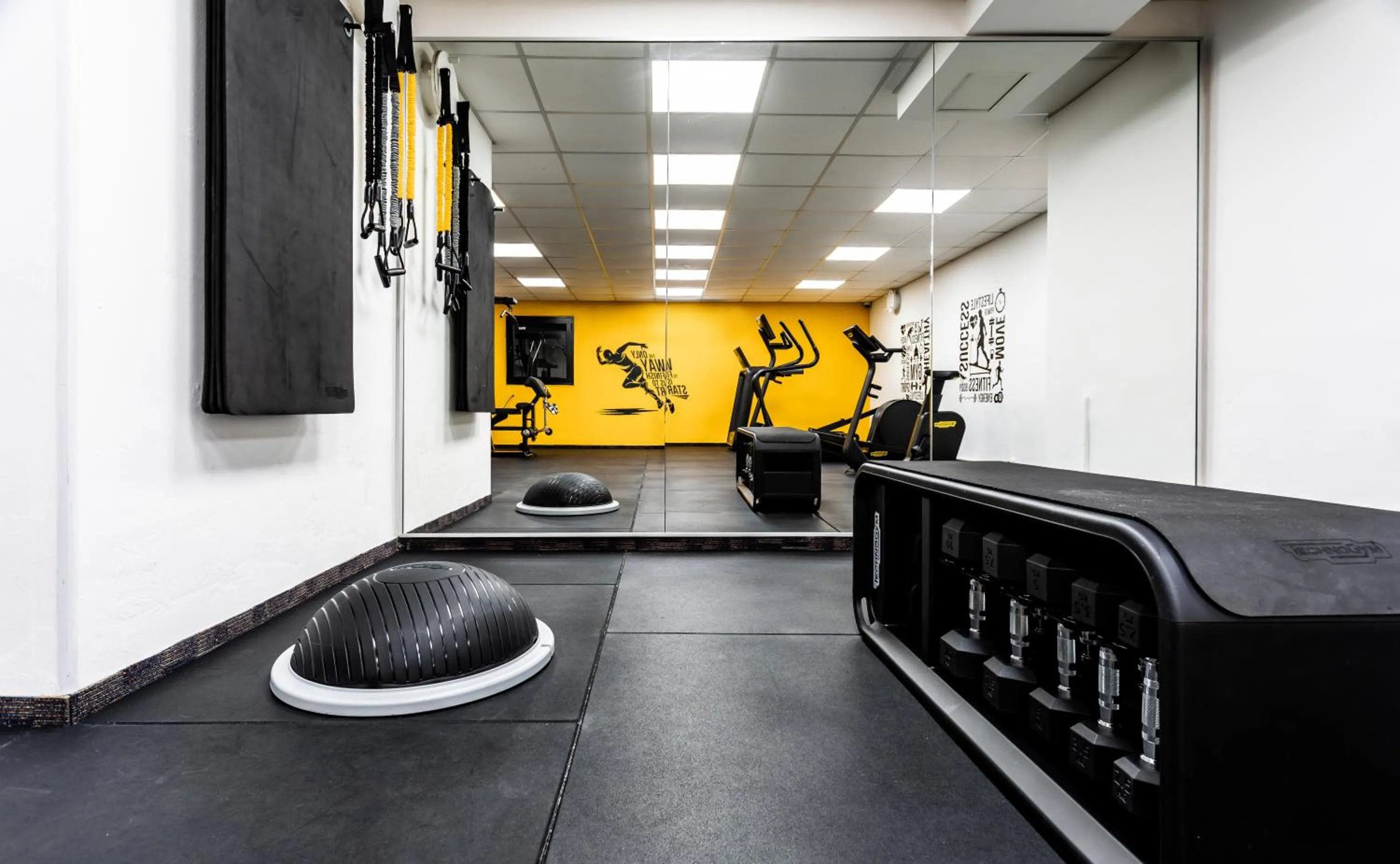 Fitness centre/facilities in Nof Tavor Hotel