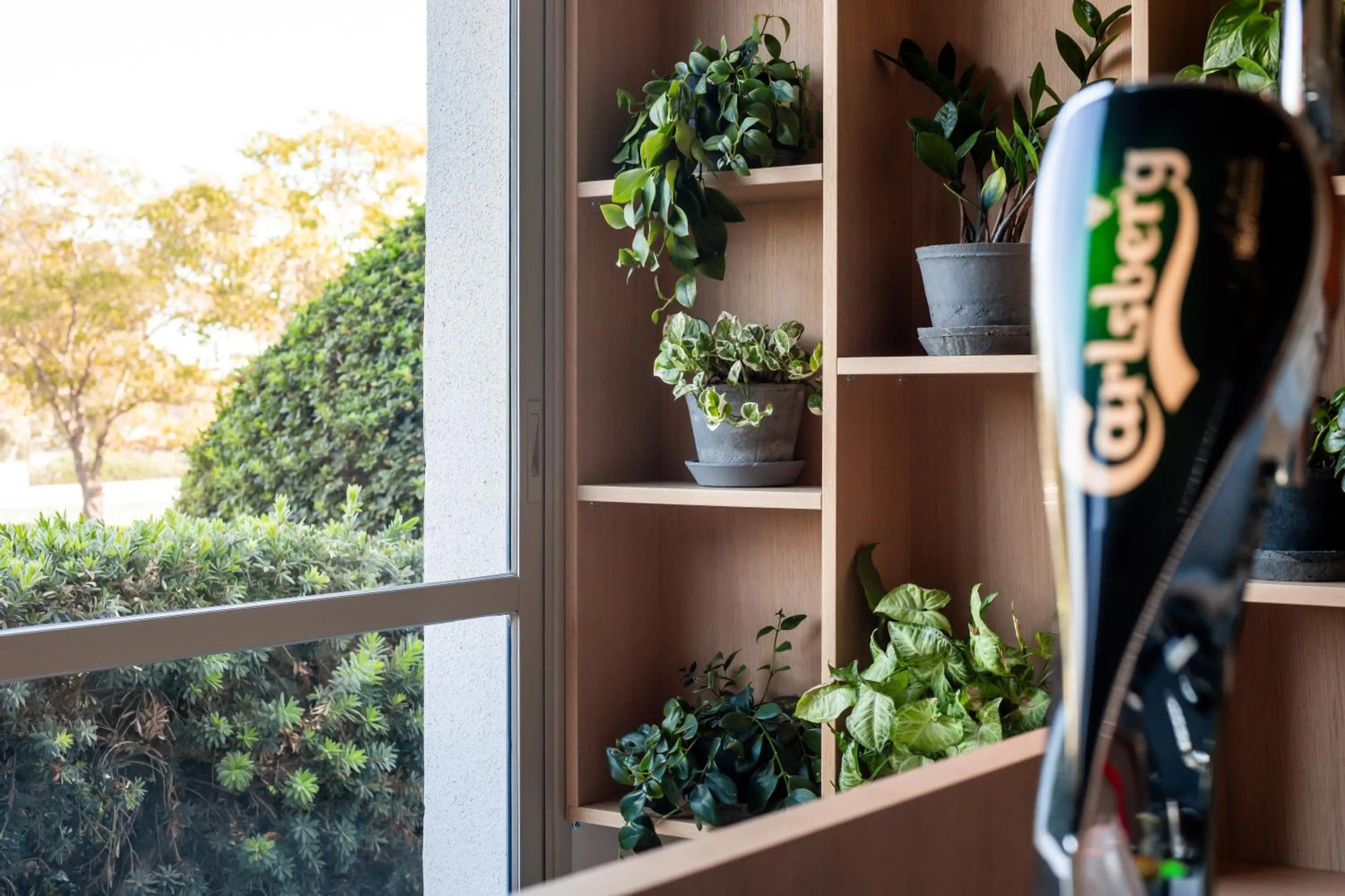 Lounge or bar in Nof Tavor Hotel