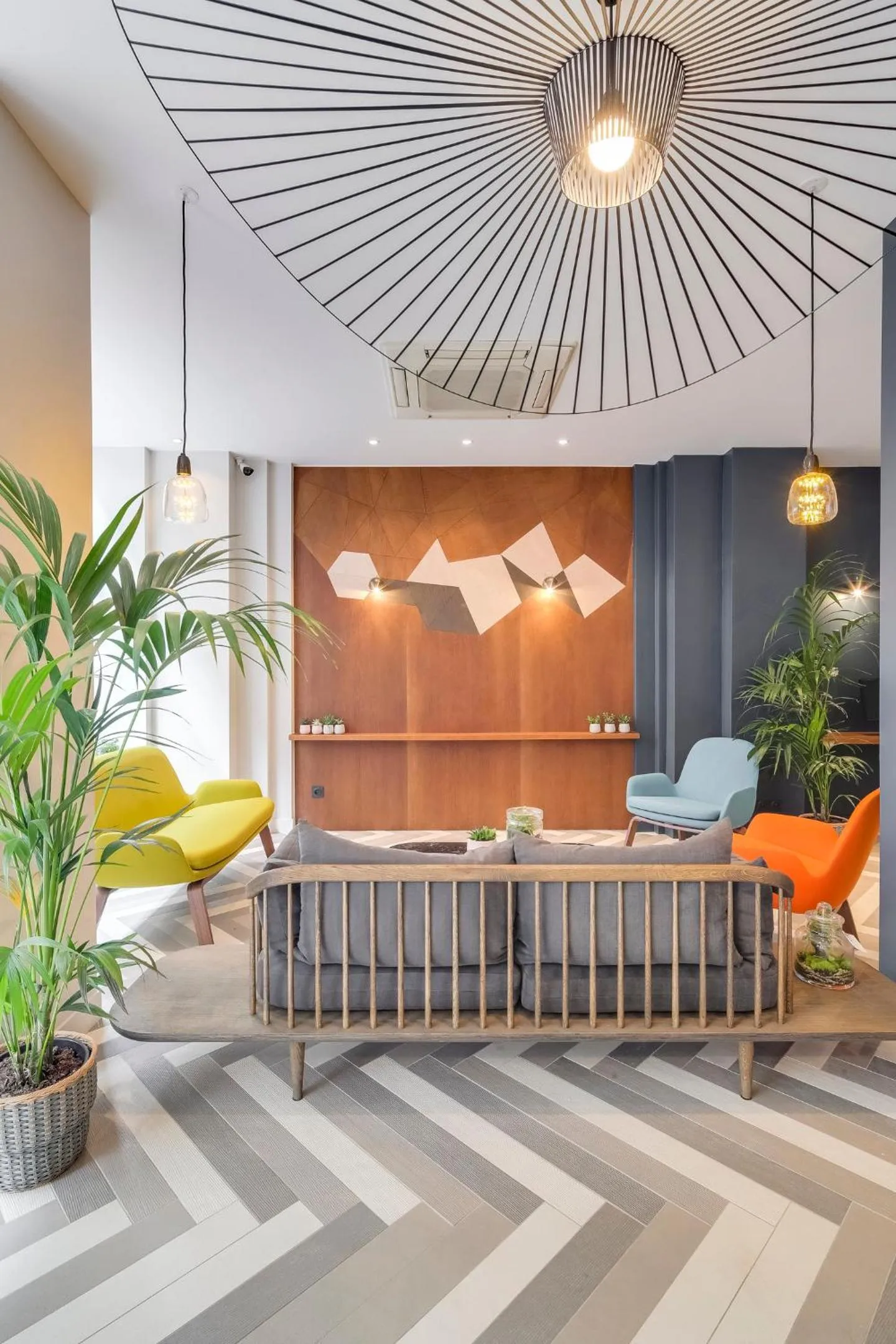 Lobby or reception in WIT Hotel