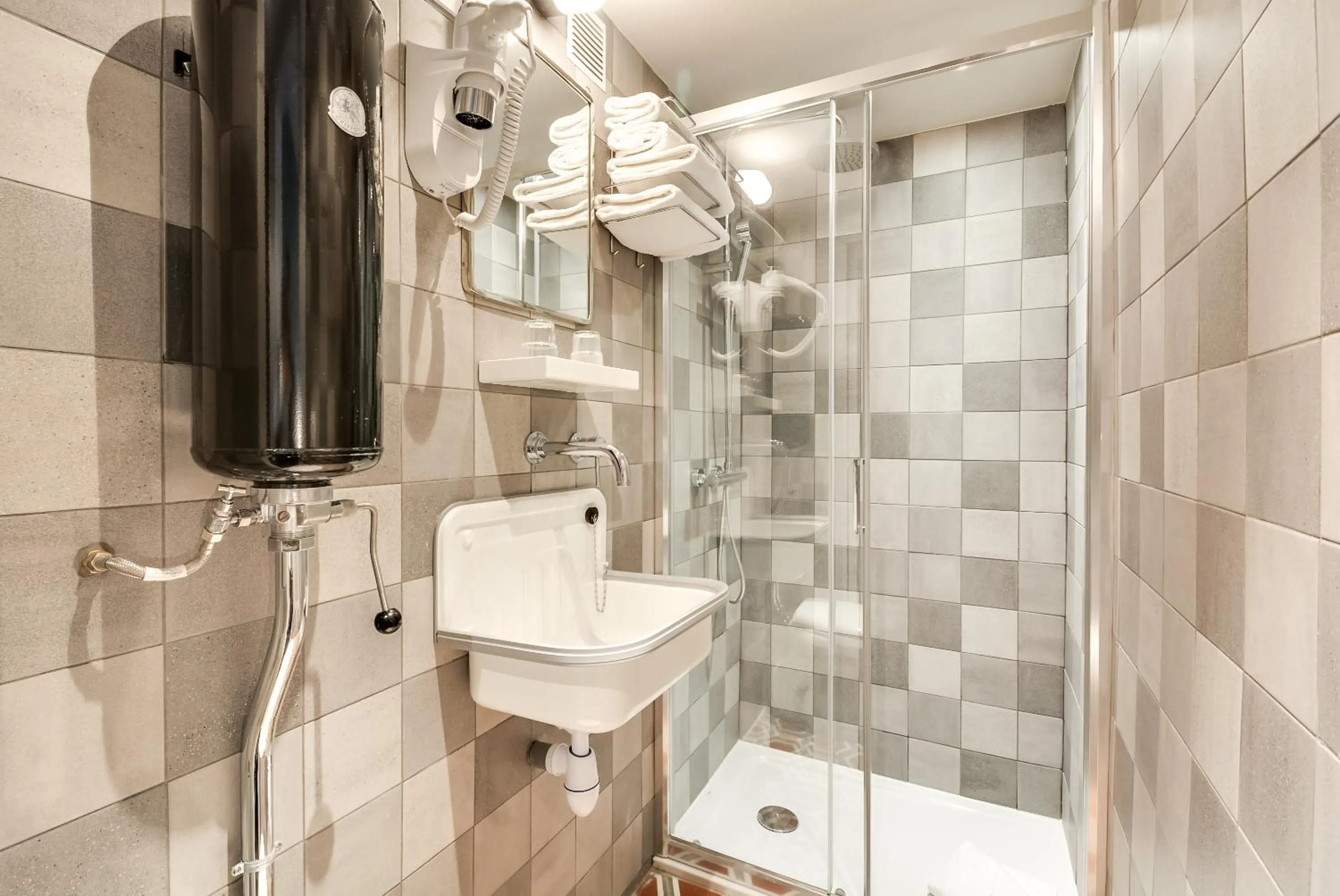 Bathroom in WIT Hotel