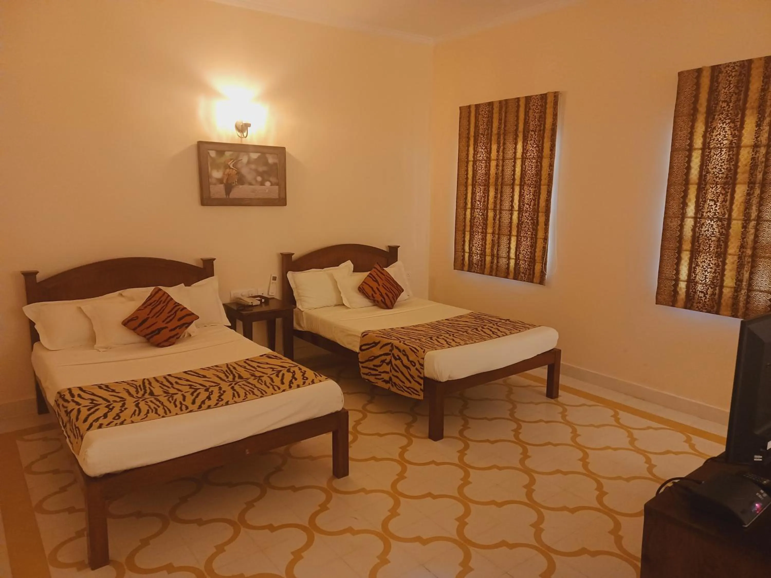 Bedroom, Bed in Dev Vilas