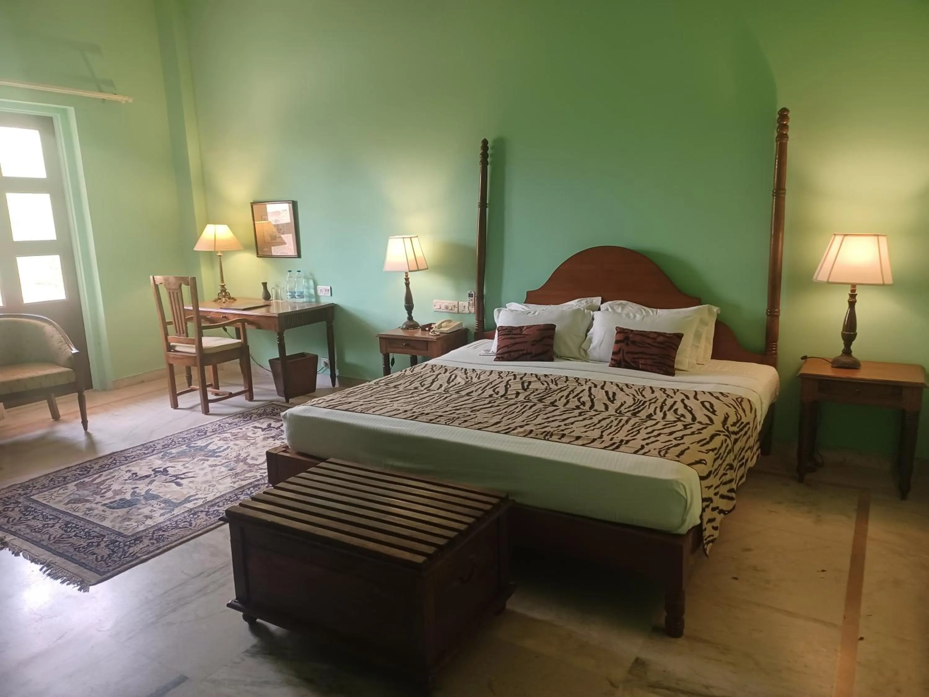 Bedroom, Bed in Dev Vilas