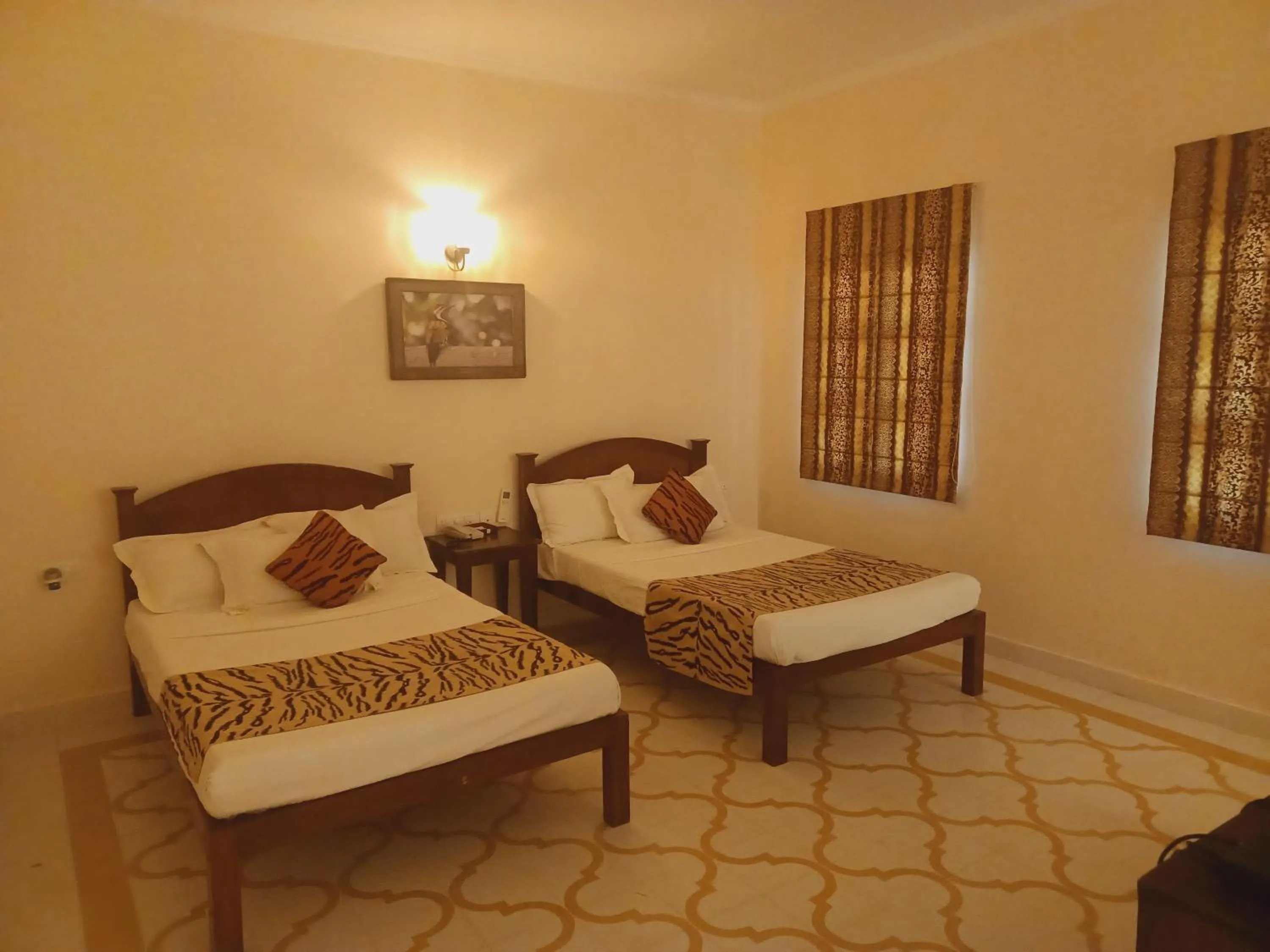 Bedroom, Bed in Dev Vilas