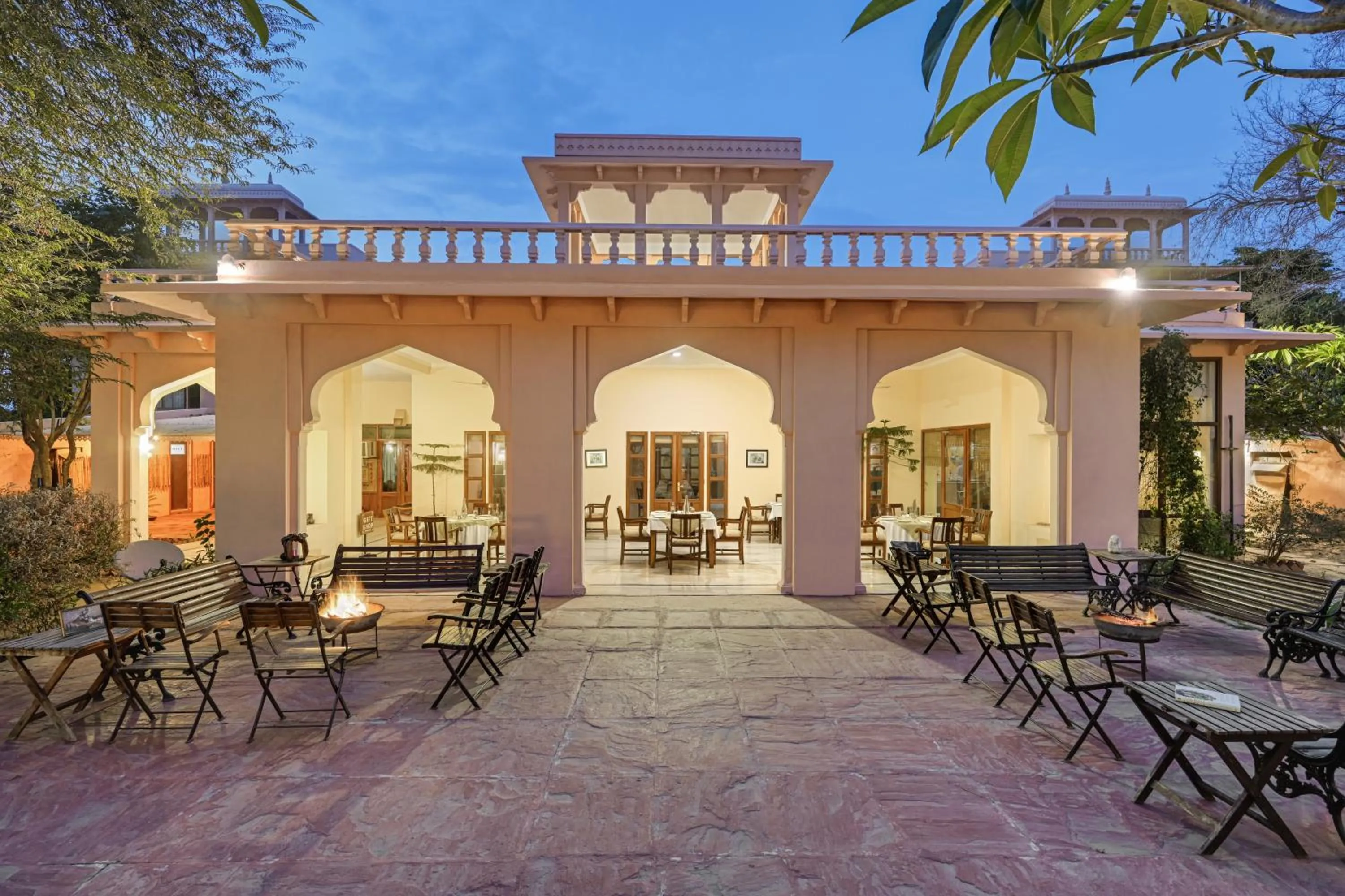 Property building in Dev Vilas