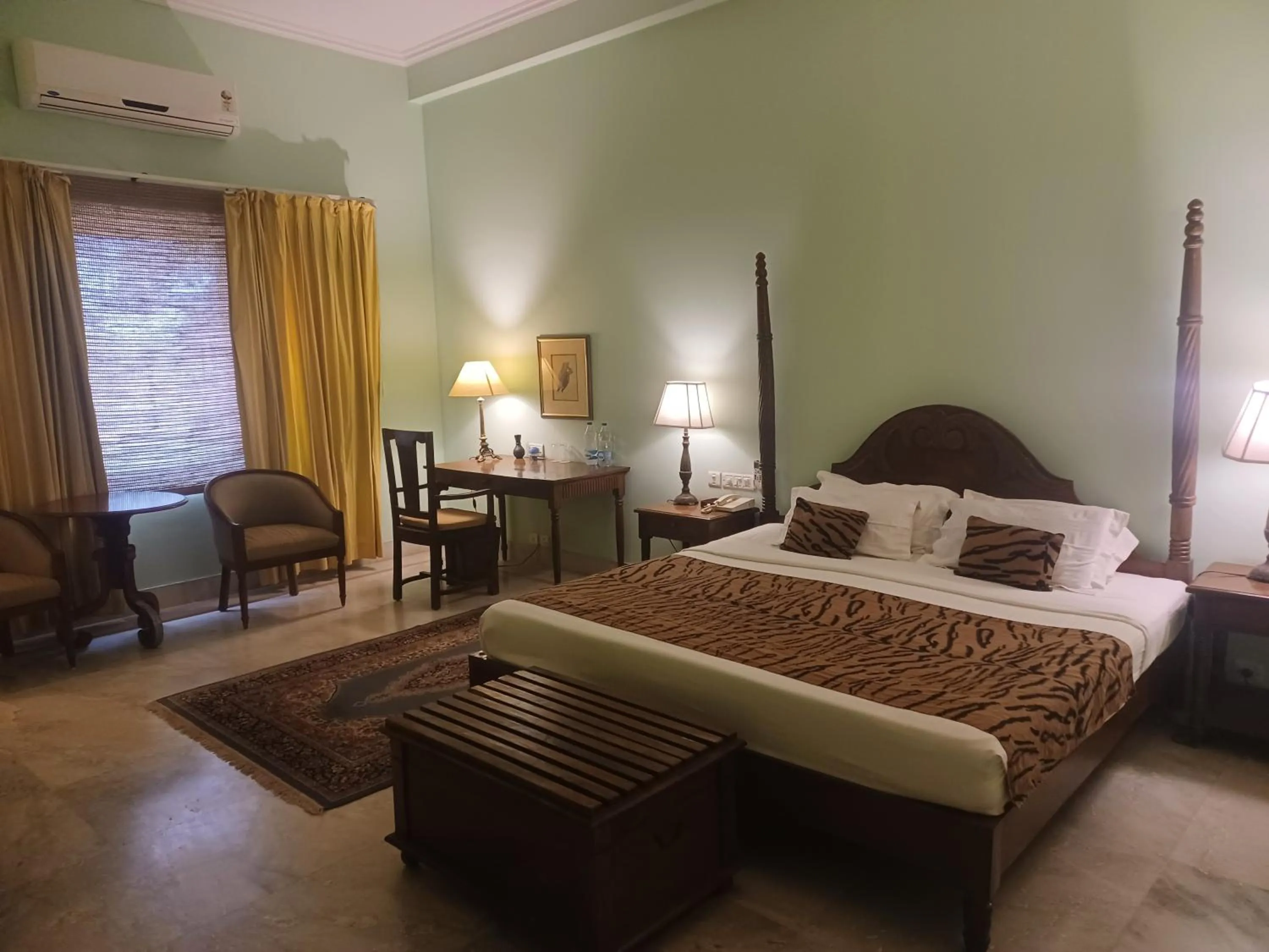 Bedroom, Bed in Dev Vilas