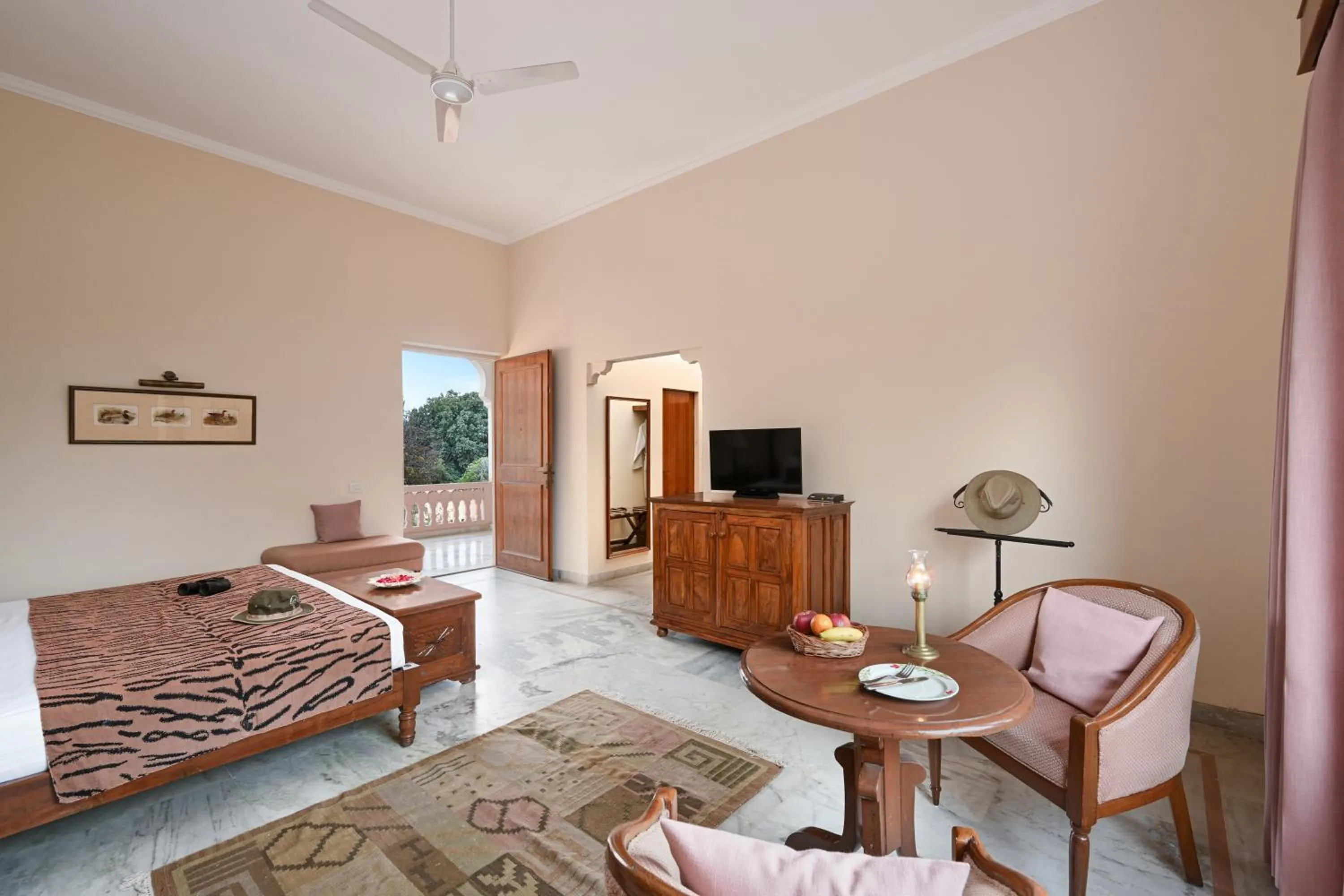 Bedroom, Bed in Dev Vilas