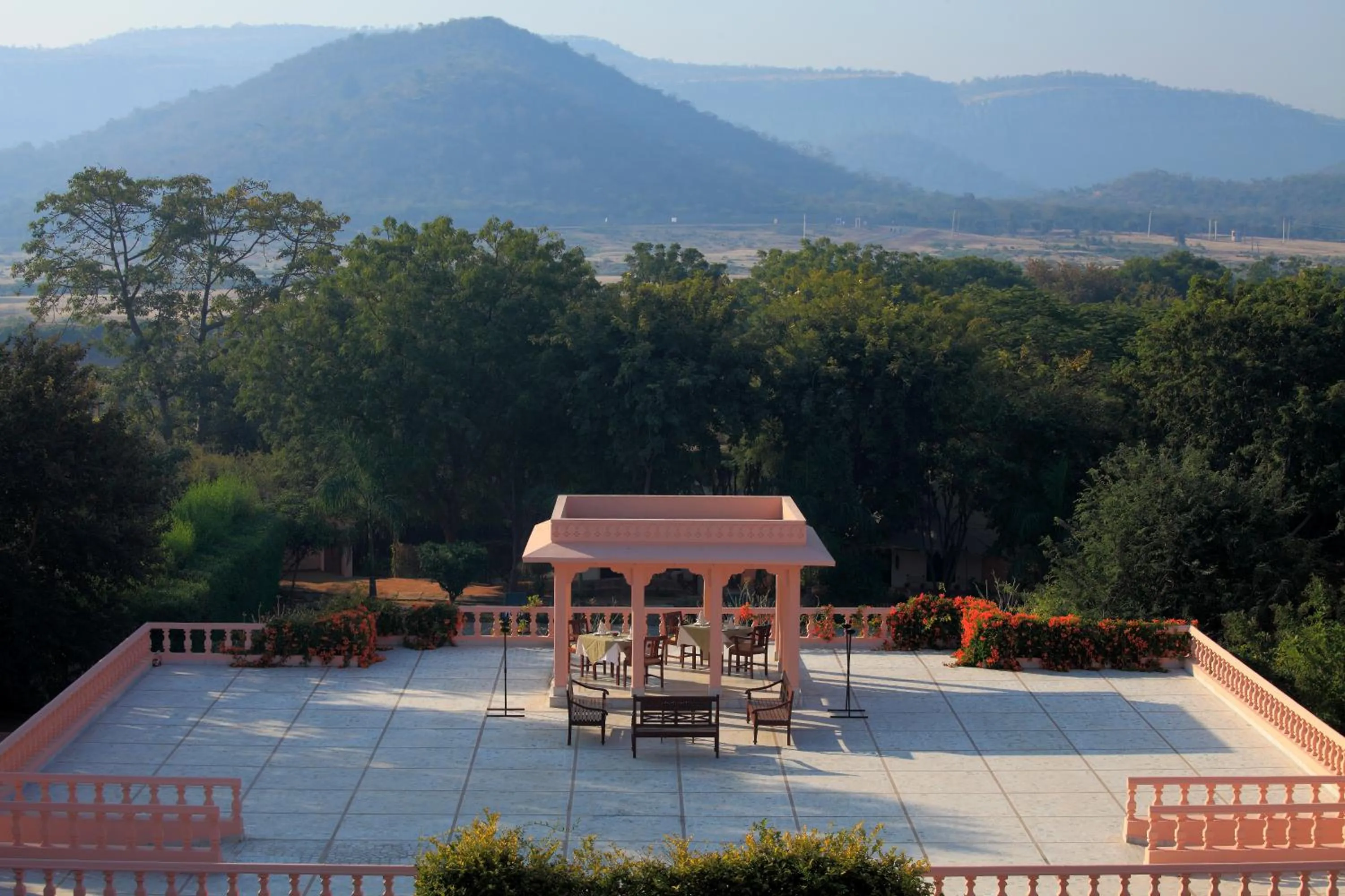 Mountain view in Dev Vilas