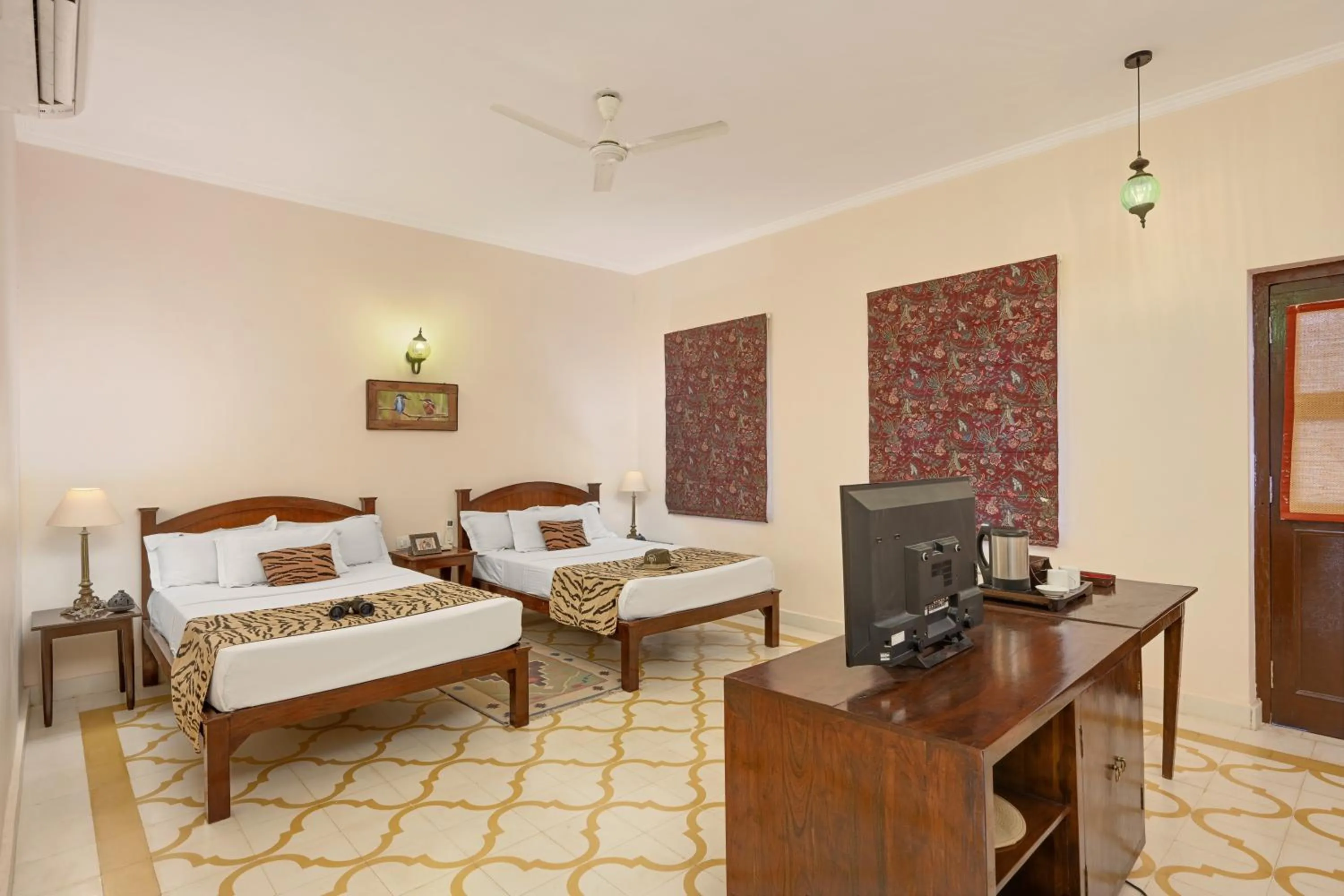 Bedroom, Bed in Dev Vilas