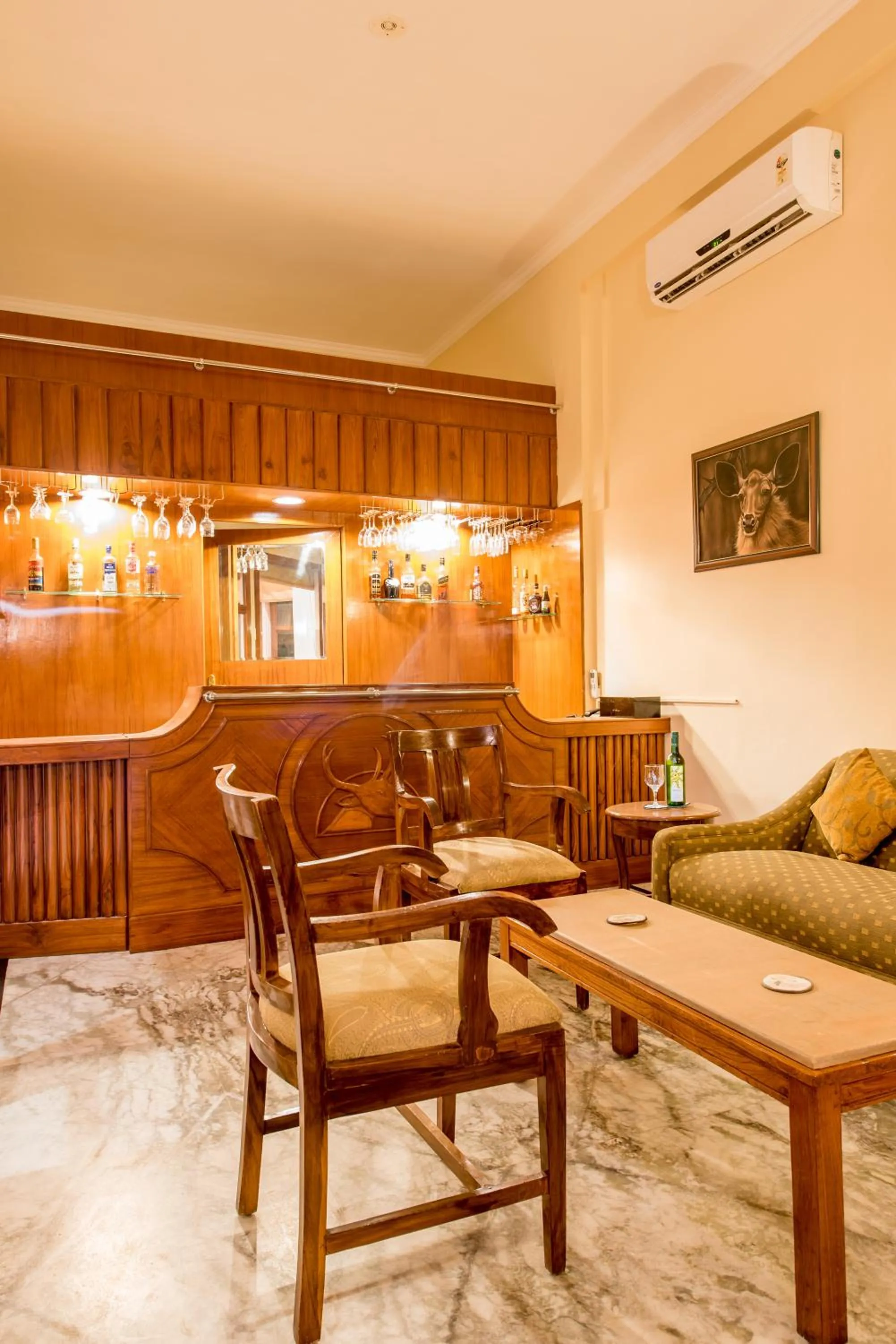 Lounge or bar in Dev Vilas