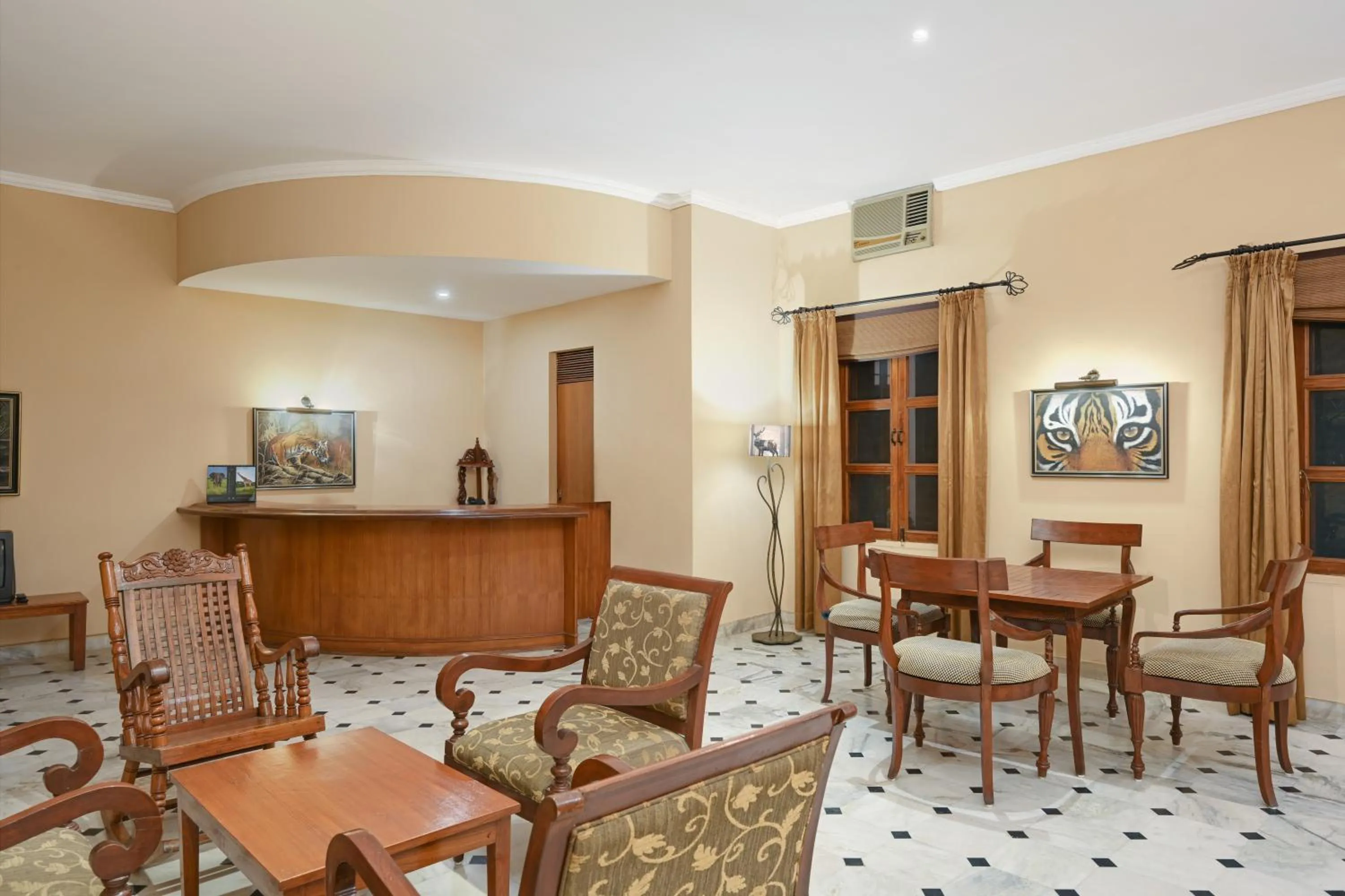 Living room in Dev Vilas