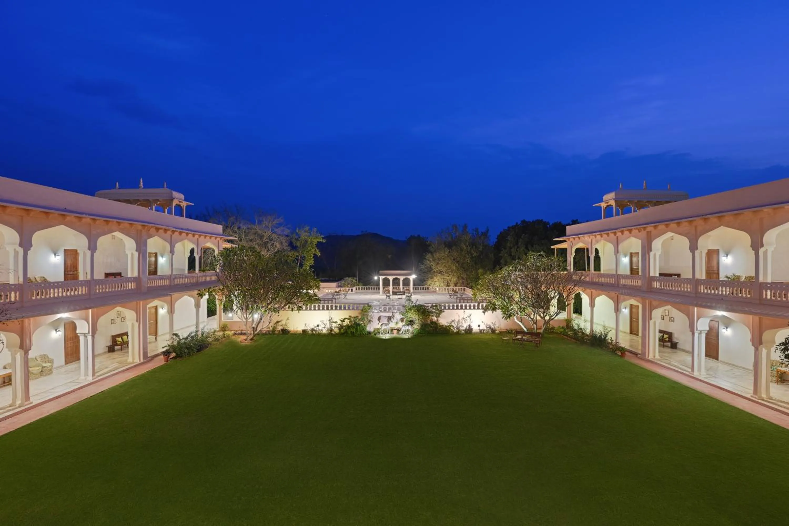 Property building in Dev Vilas