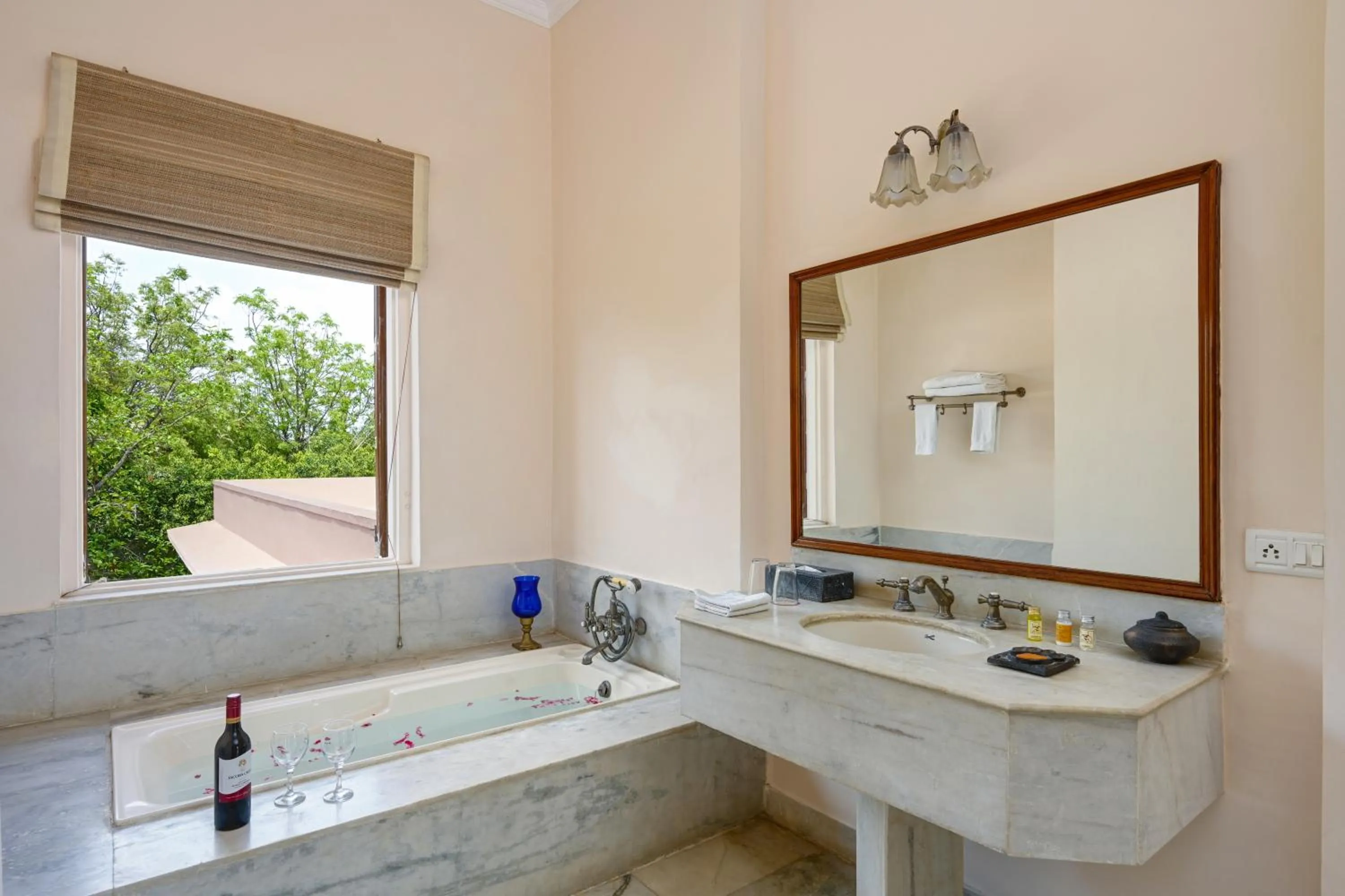 Bathroom in Dev Vilas