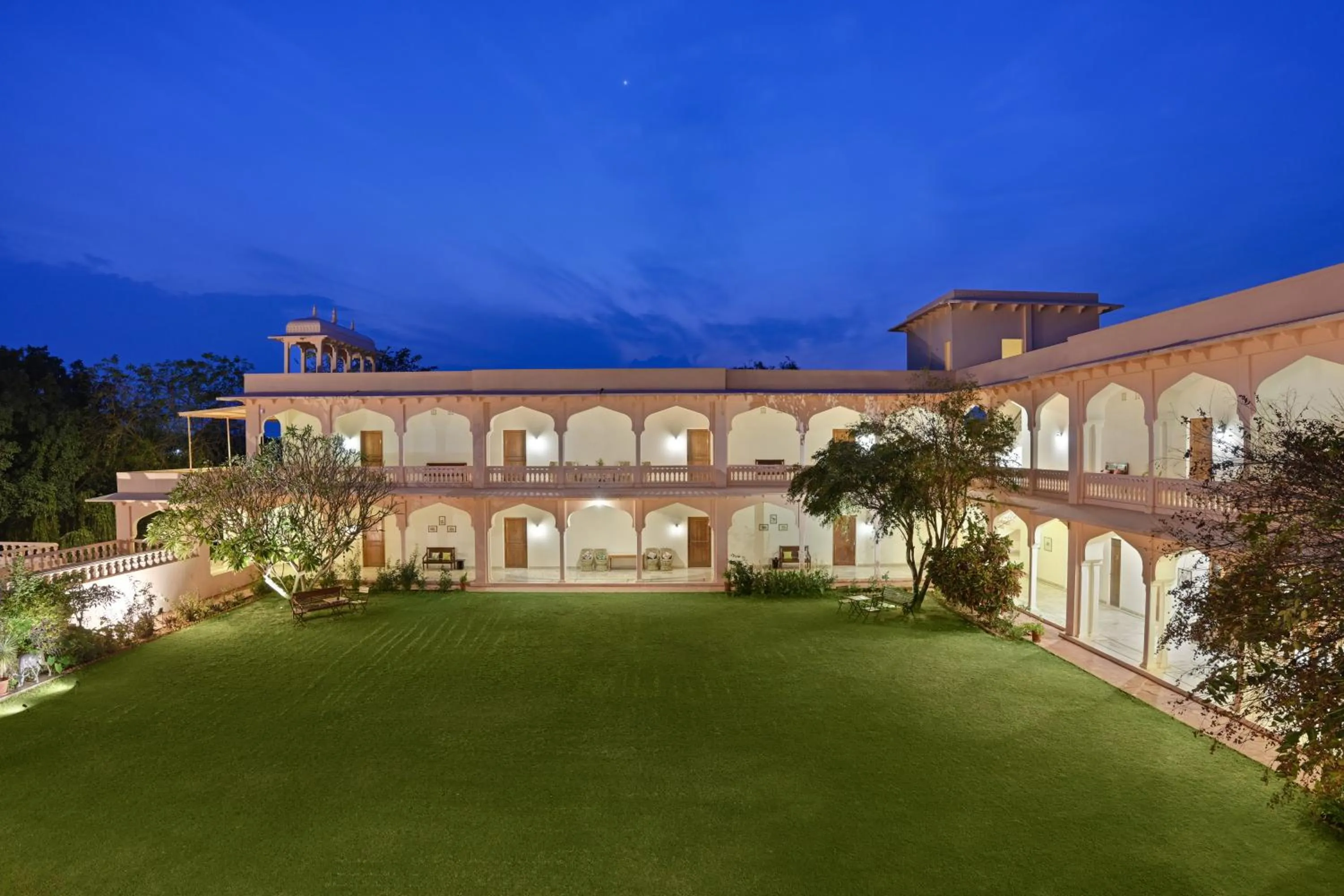 Property building in Dev Vilas