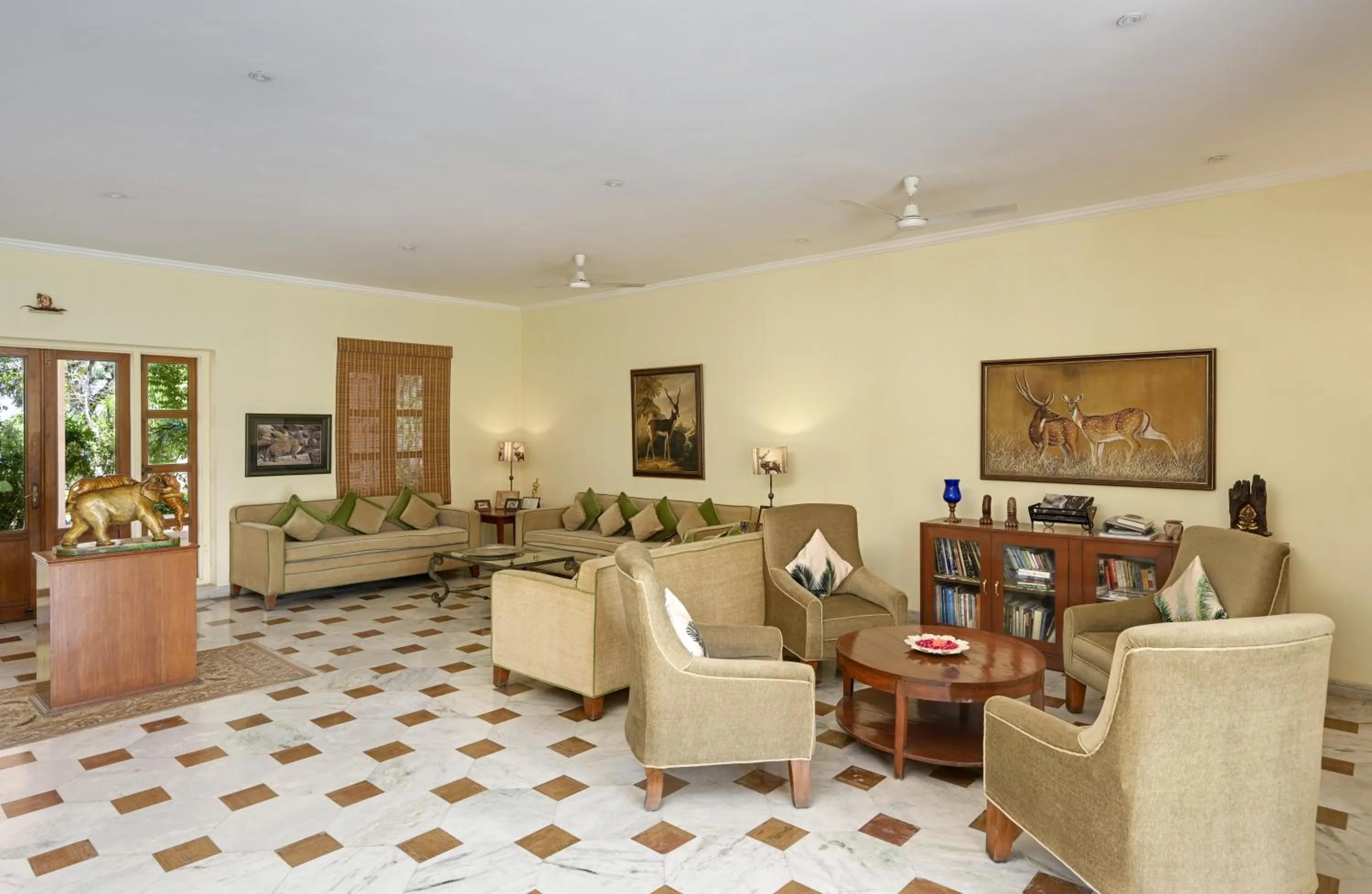 Living room in Dev Vilas