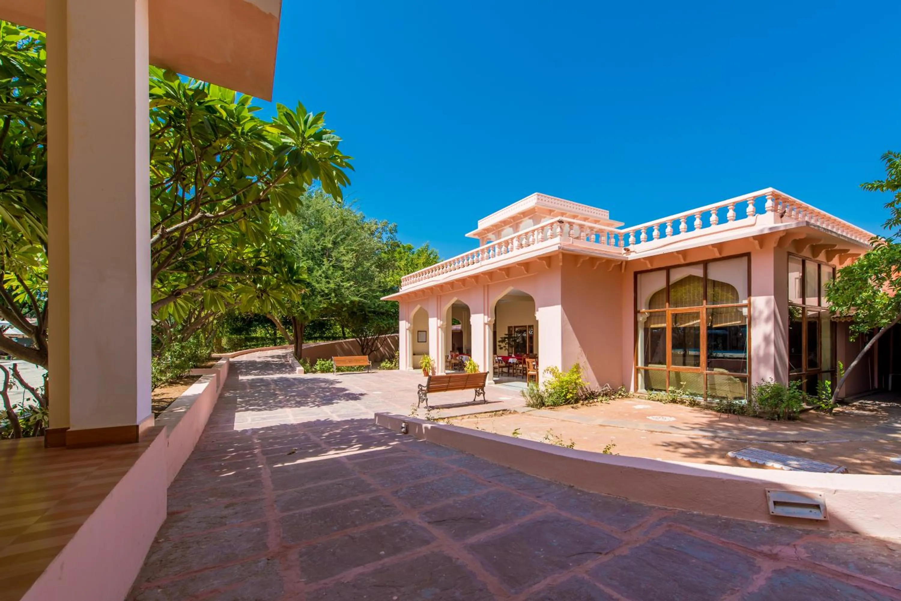 Property building in Dev Vilas