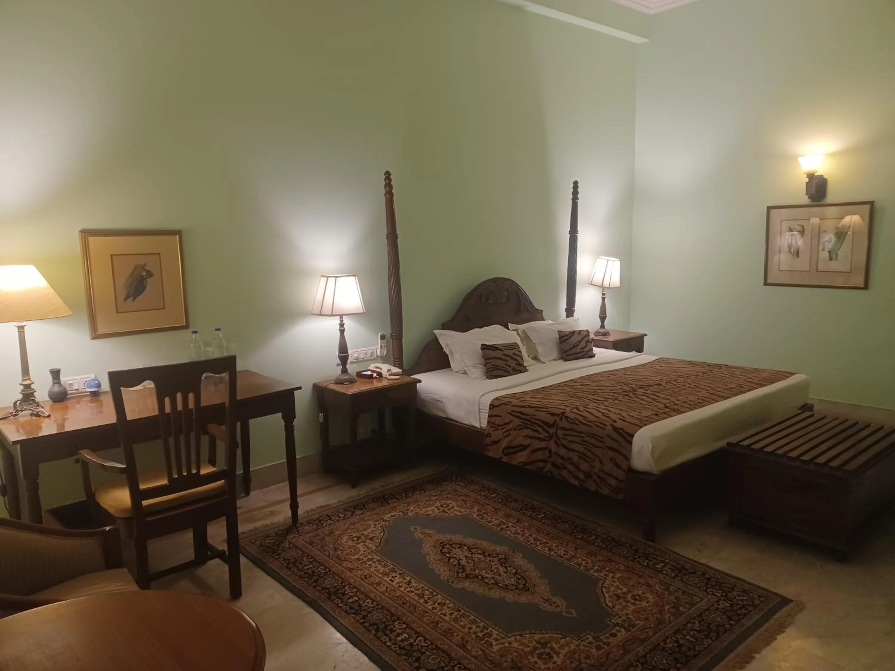 Bedroom, Bed in Dev Vilas