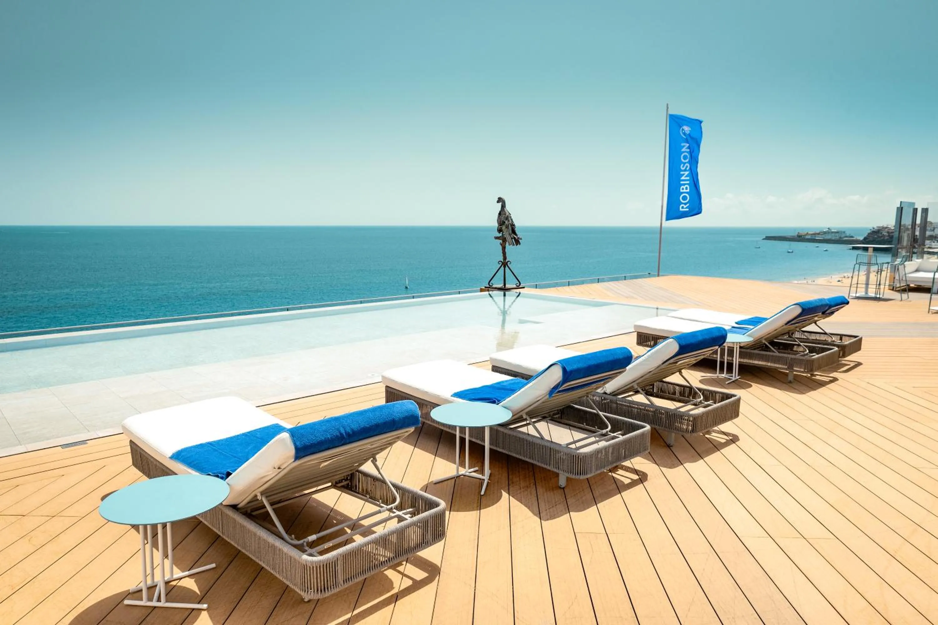 Balcony/Terrace in ROBINSON JANDIA PLAYA - Adults only