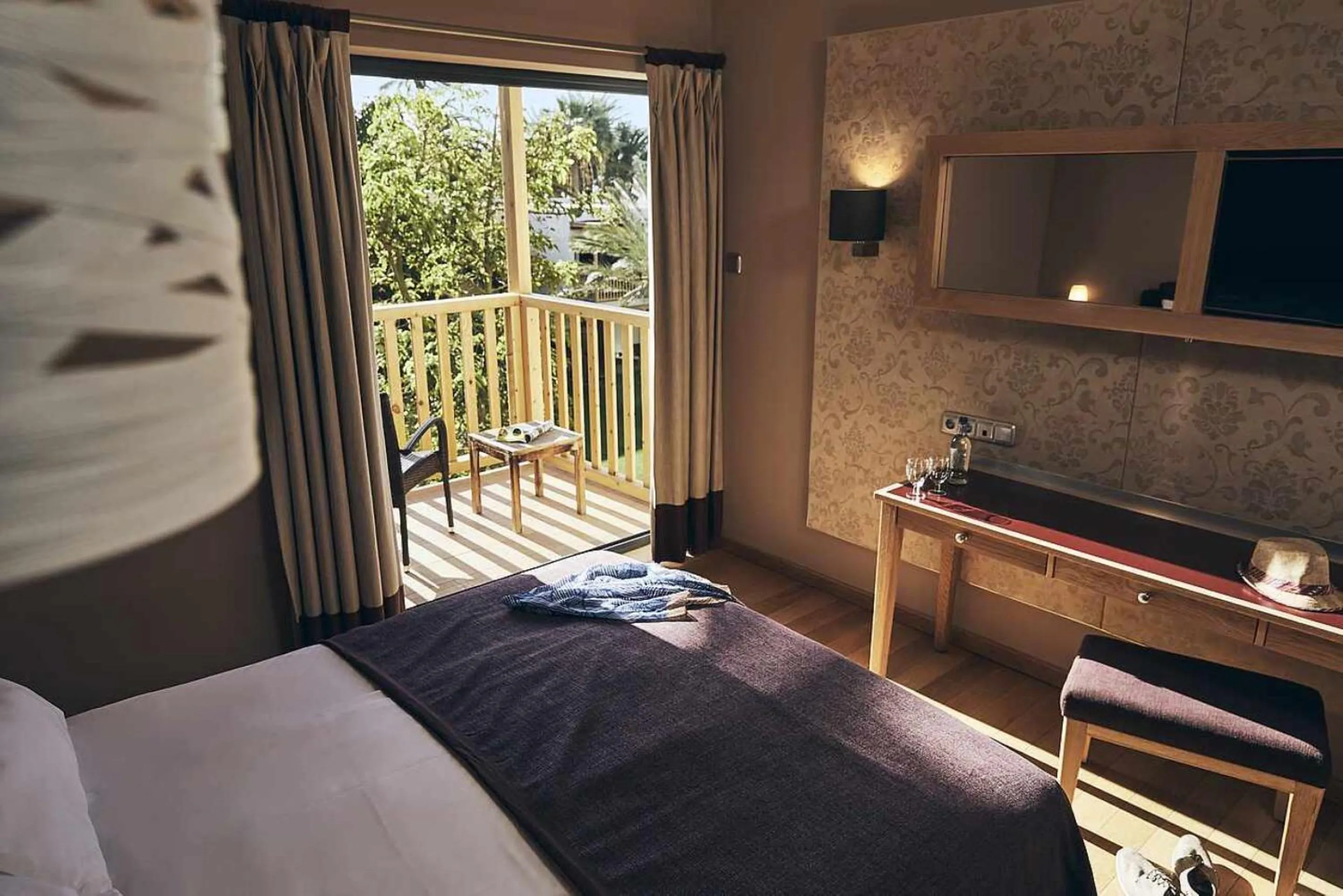 Bed in ROBINSON JANDIA PLAYA - Adults only