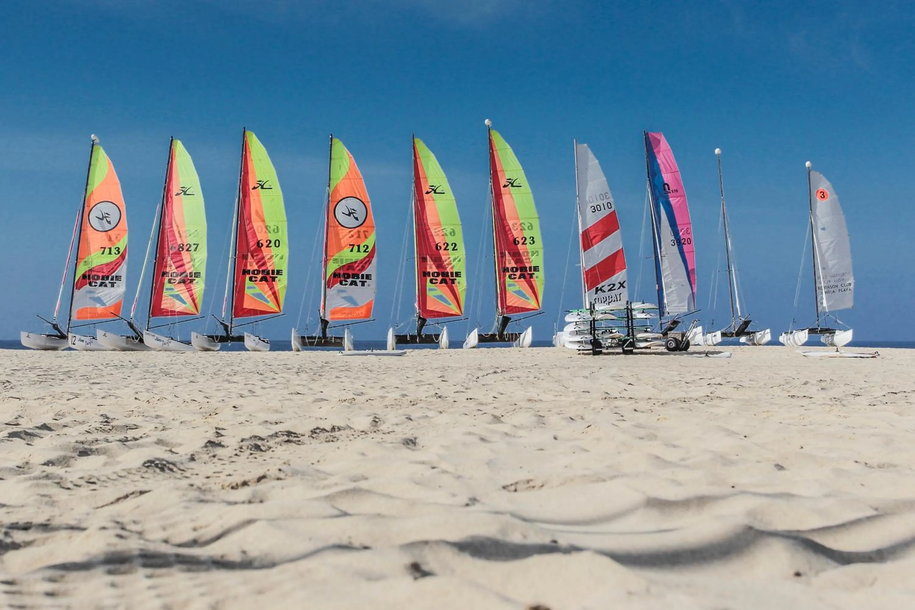 Windsurfing in ROBINSON JANDIA PLAYA - Adults only