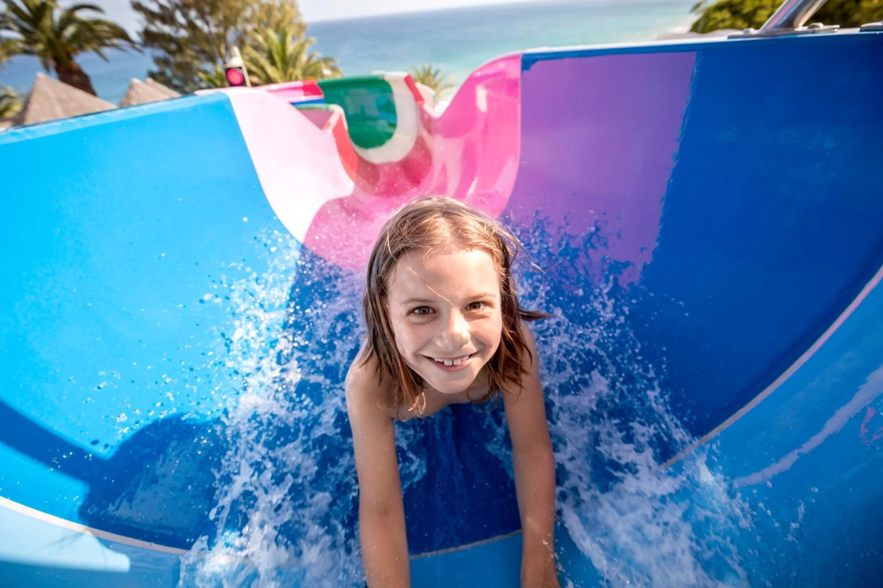 Aqua park in ROBINSON ESQUINZO PLAYA - All Inclusive